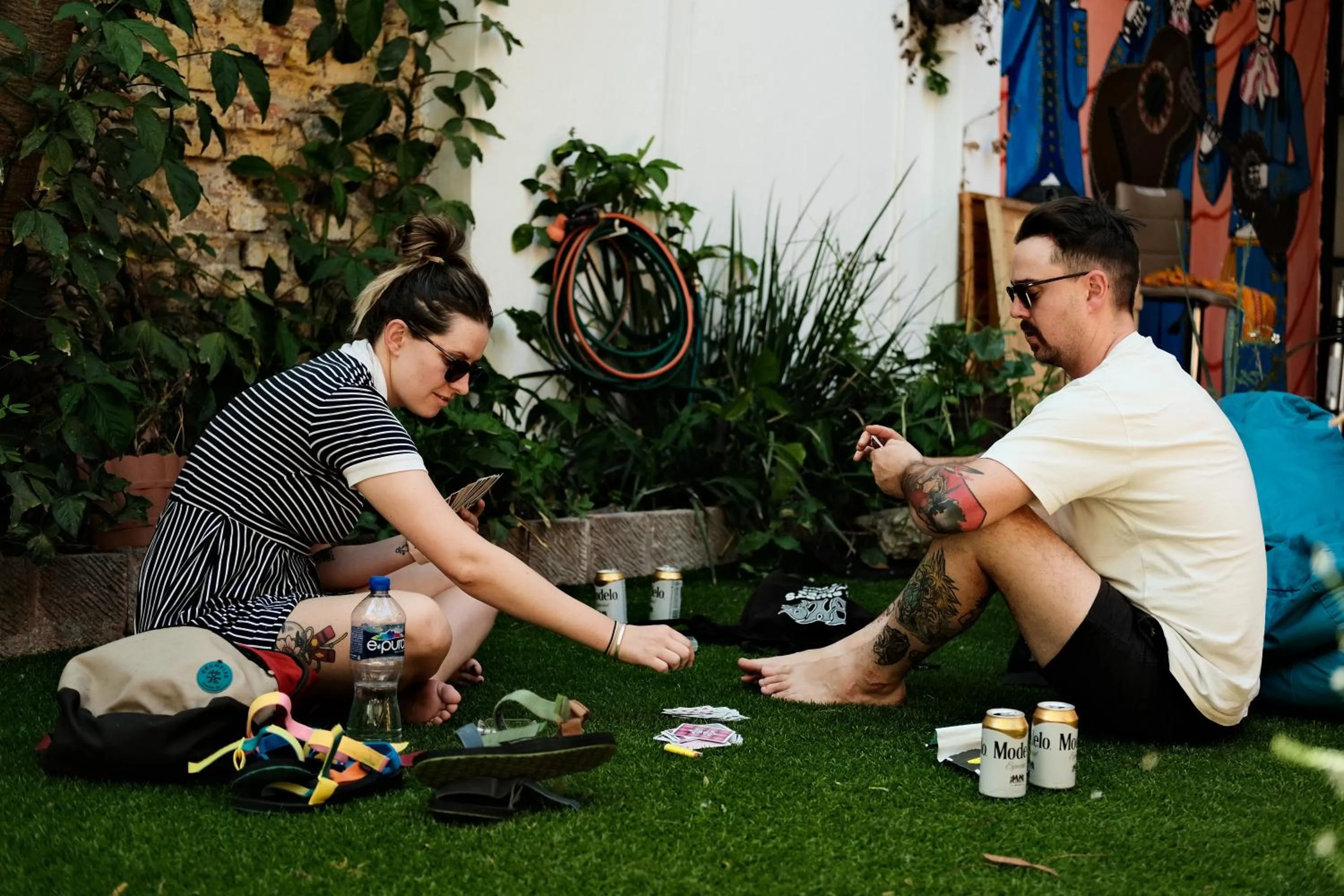 People in Leveli Coliving