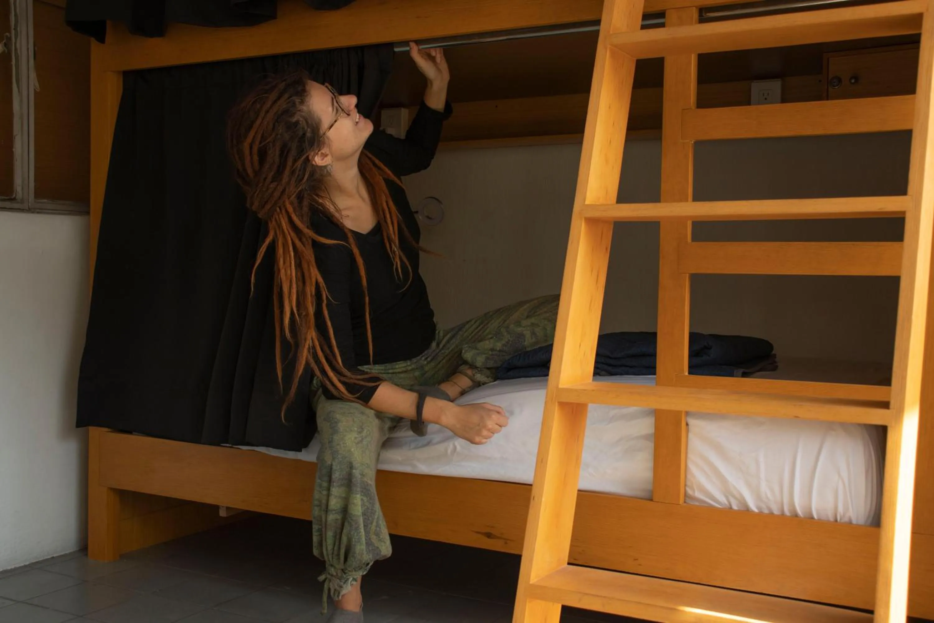 bunk bed, Bed in Leveli Coliving