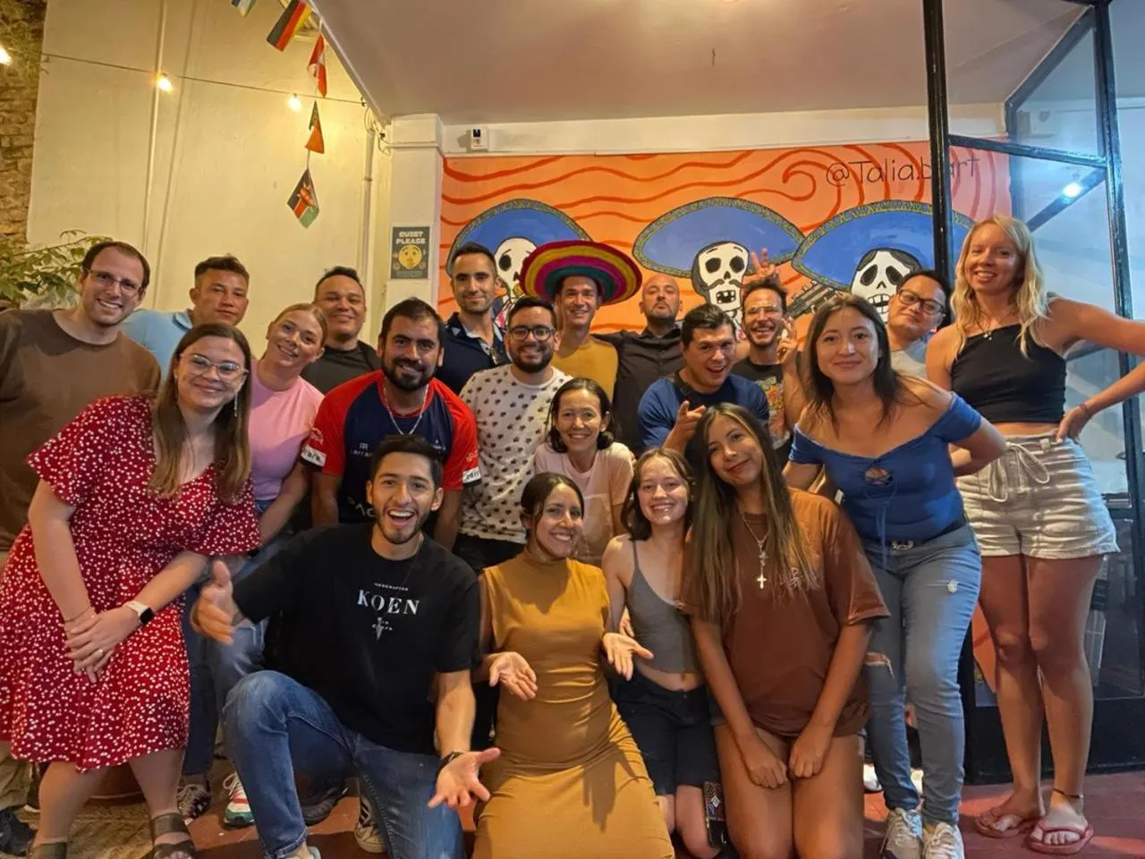 People in Leveli Coliving