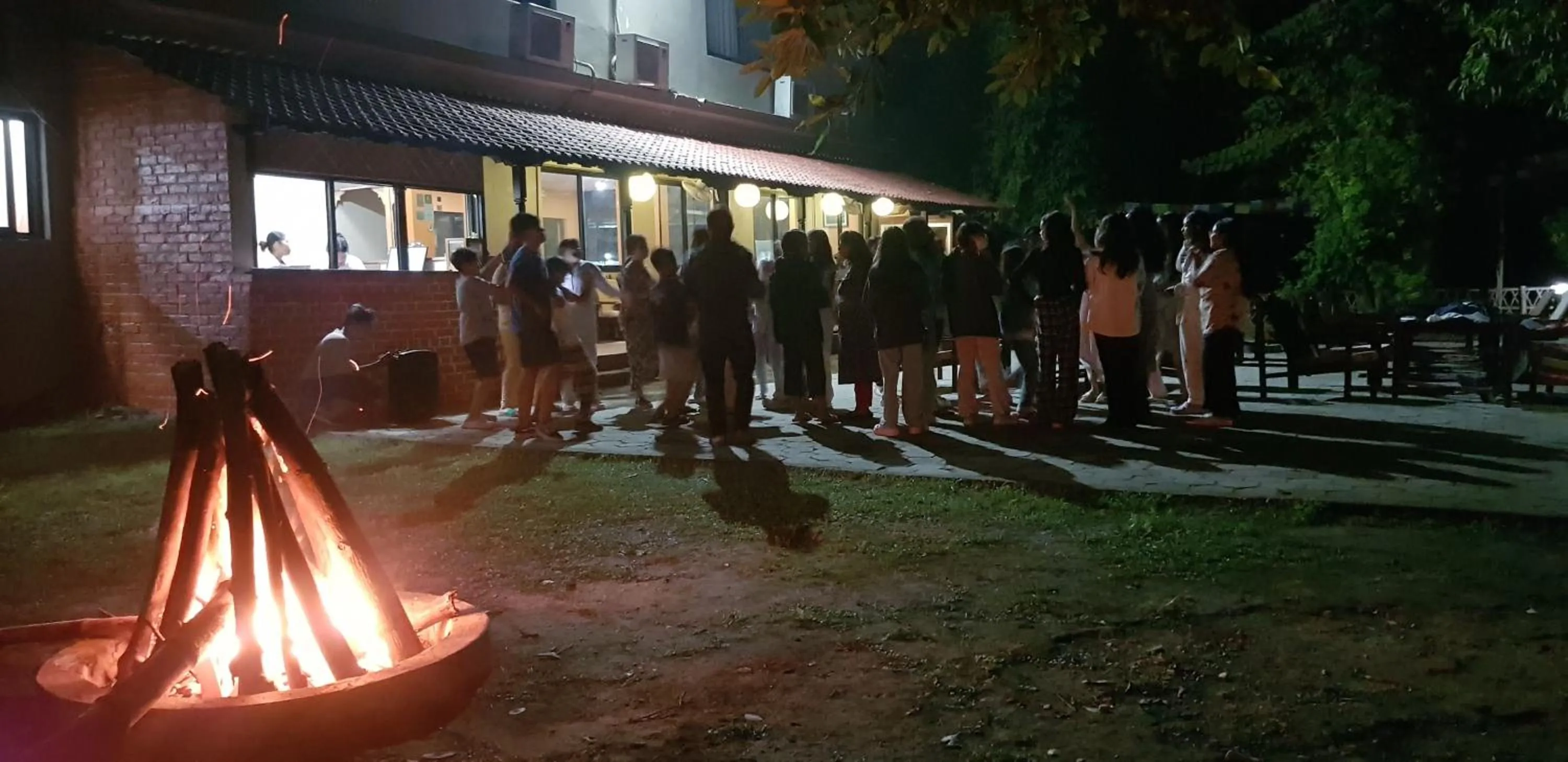 Night in Lumbini Buddha Garden Resort