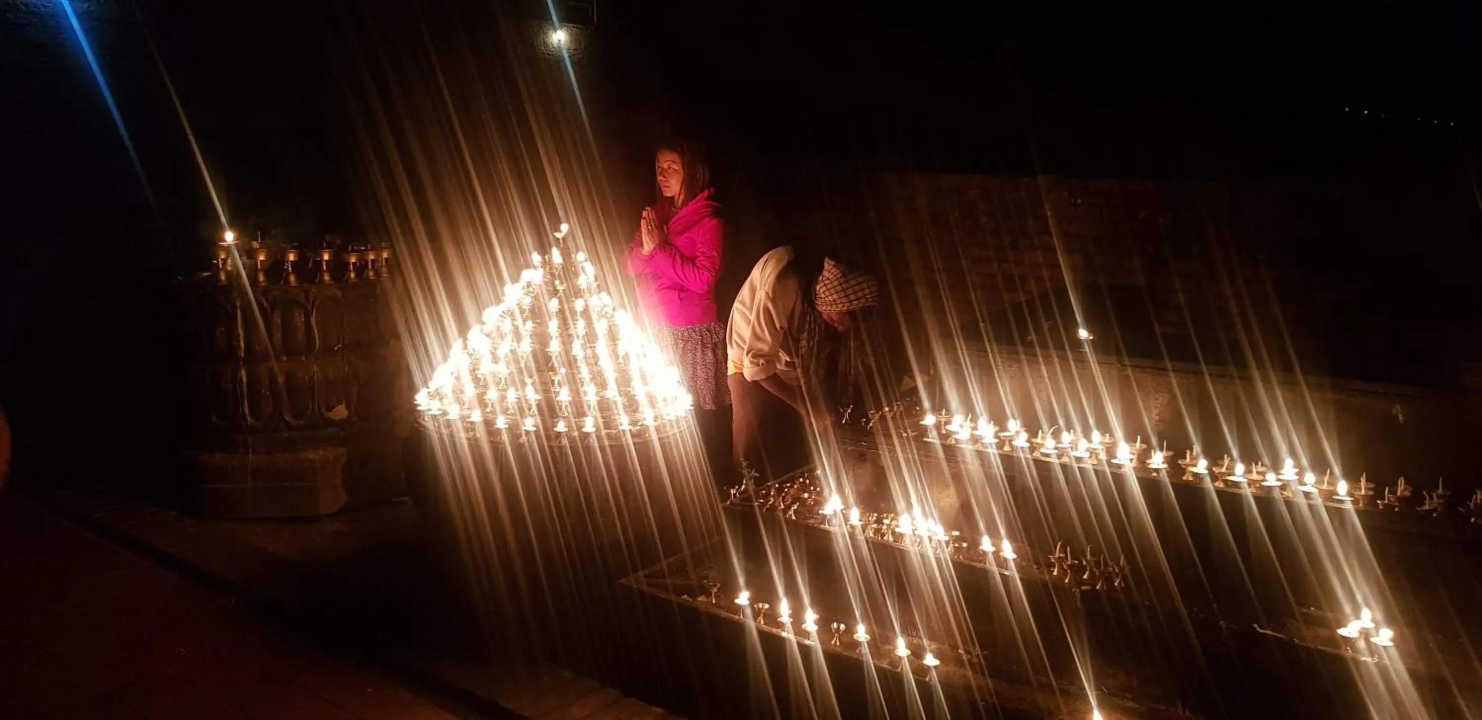 Place of worship in Lumbini Buddha Garden Resort