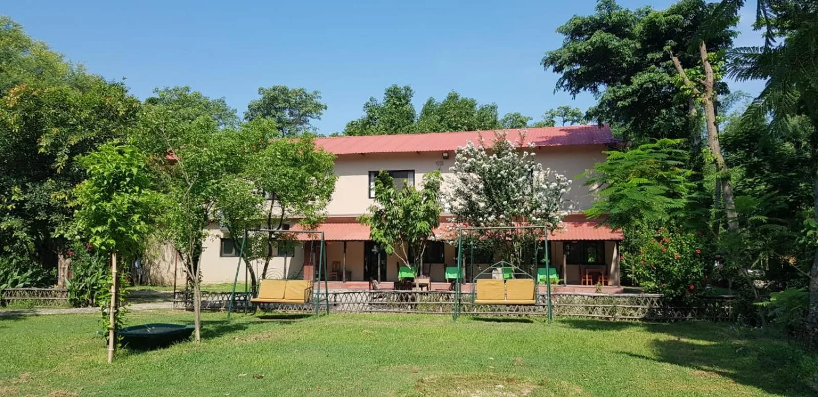 Restaurant/places to eat in Lumbini Buddha Garden Resort