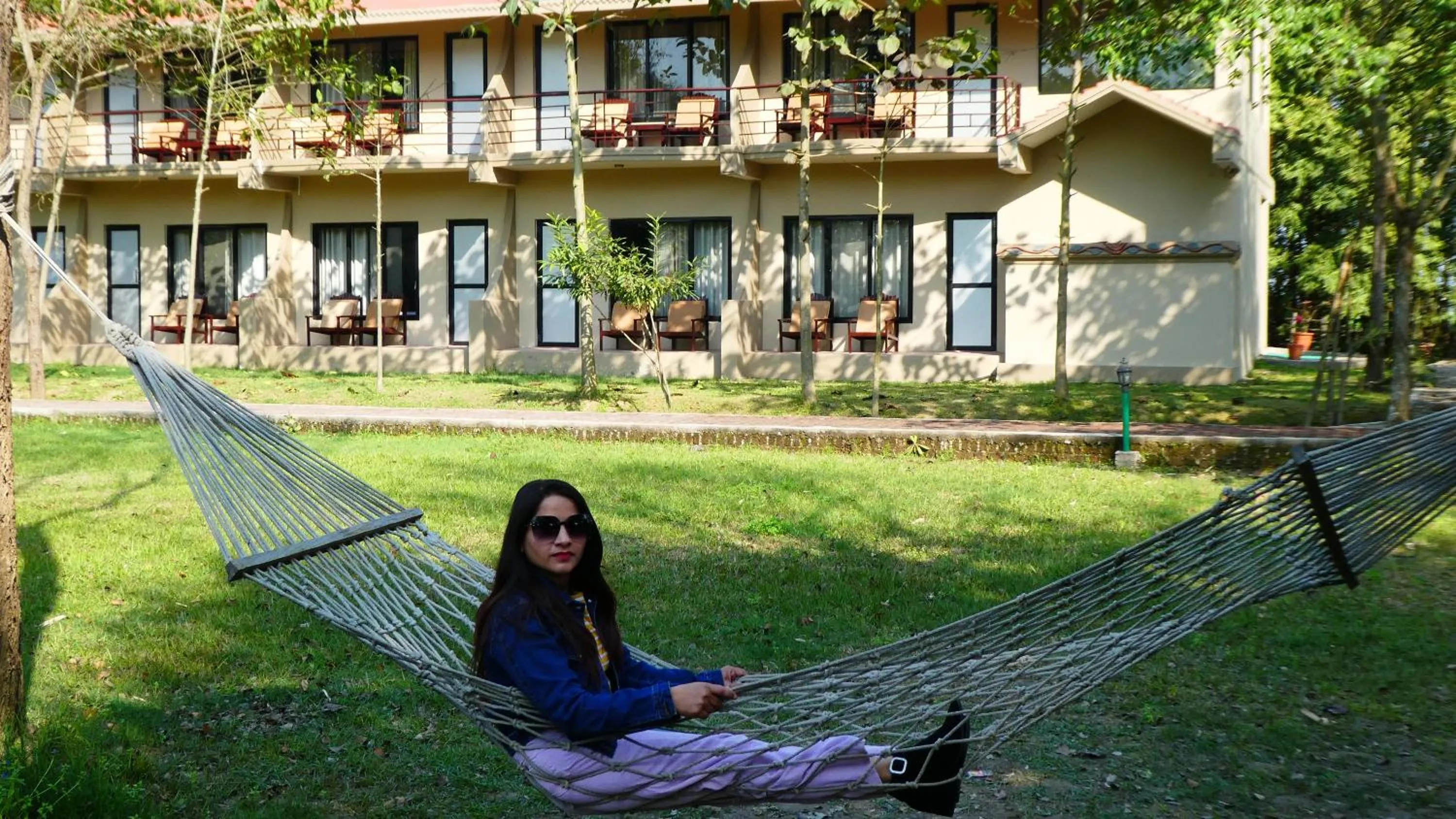 Day in Lumbini Buddha Garden Resort