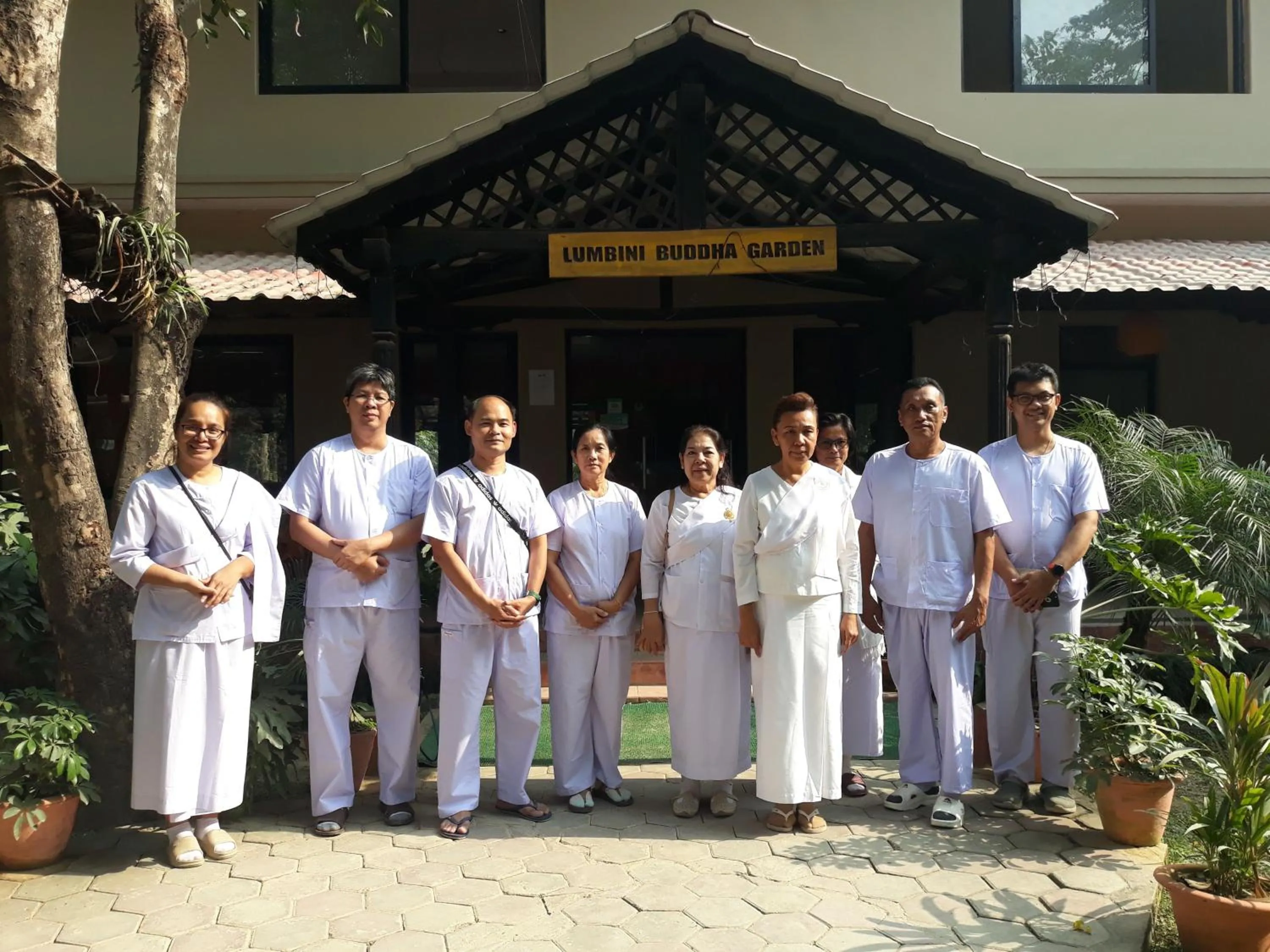 Restaurant/places to eat in Lumbini Buddha Garden Resort