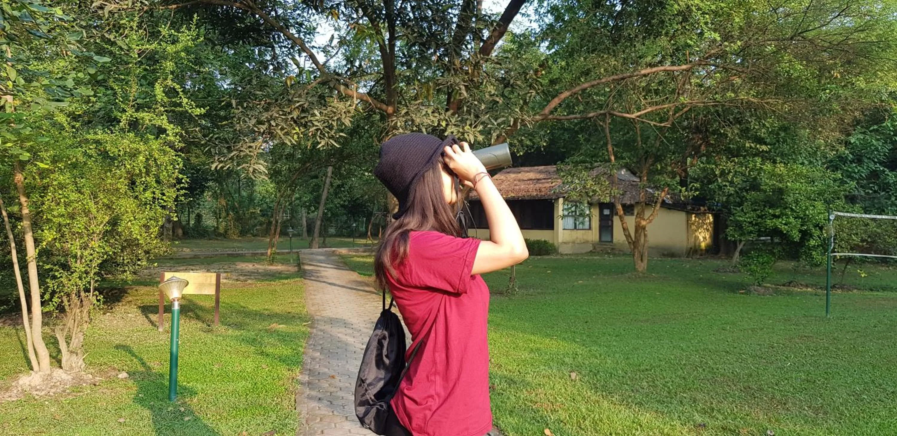 View (from property/room) in Lumbini Buddha Garden Resort