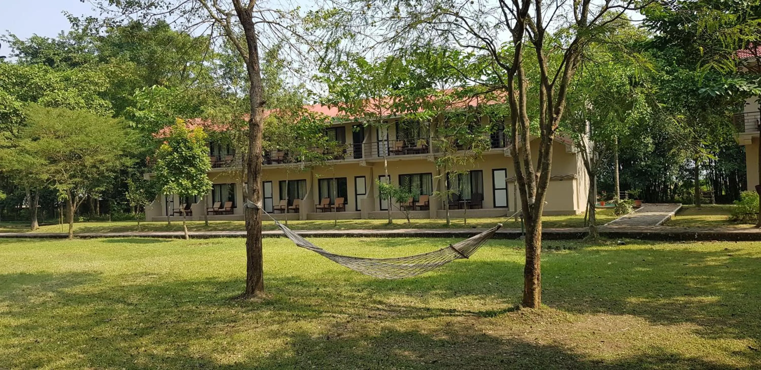Garden in Lumbini Buddha Garden Resort