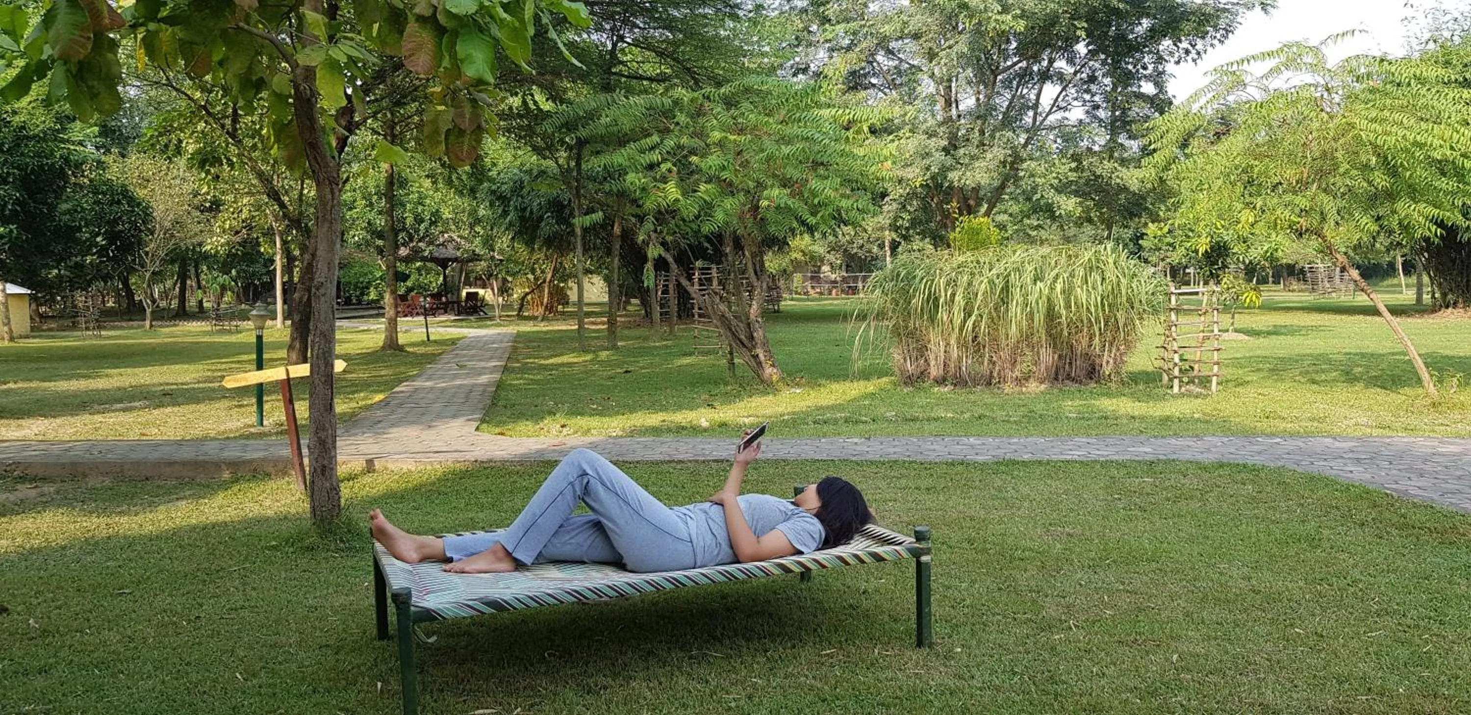 View (from property/room) in Lumbini Buddha Garden Resort