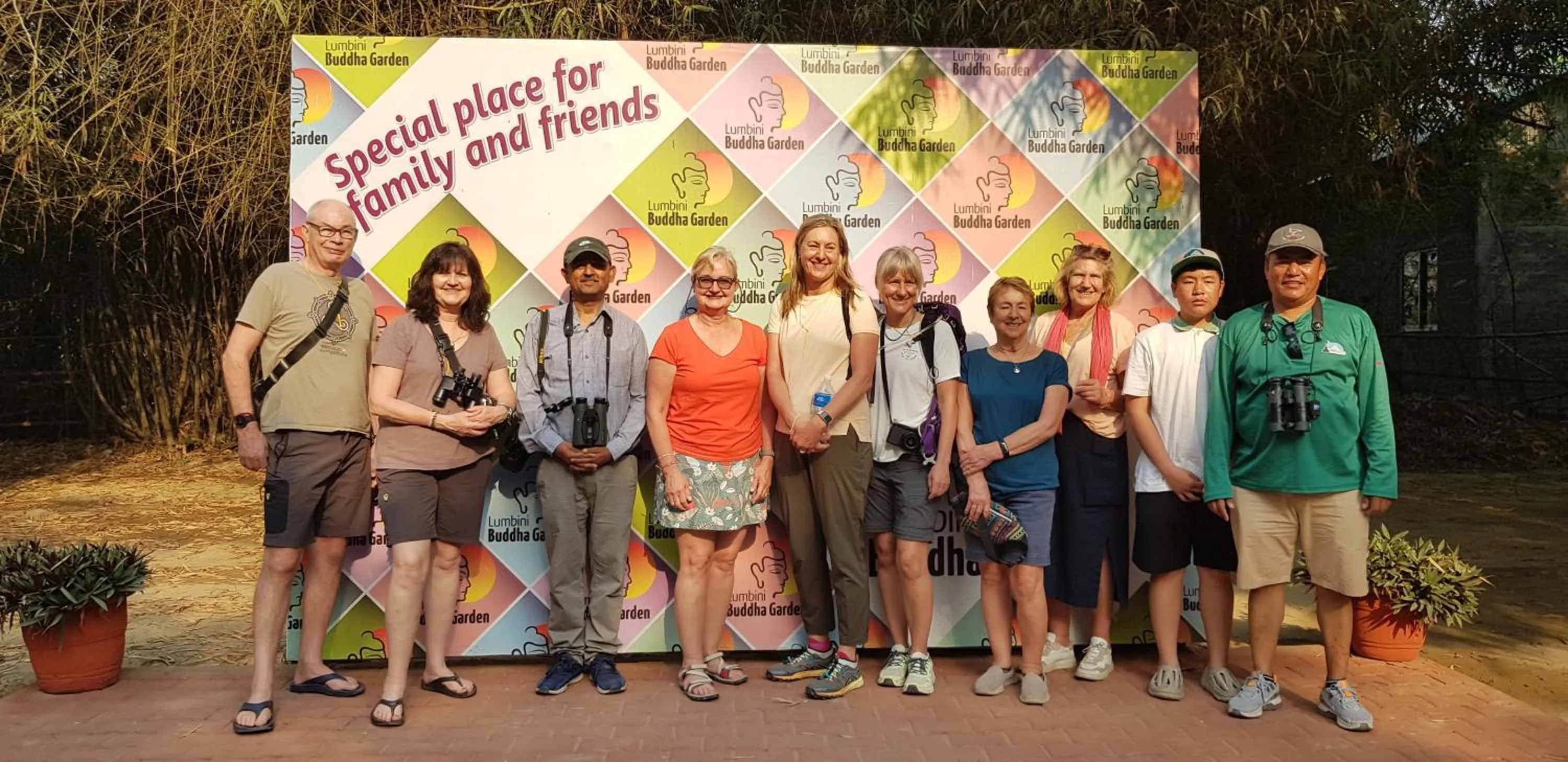 View (from property/room) in Lumbini Buddha Garden Resort
