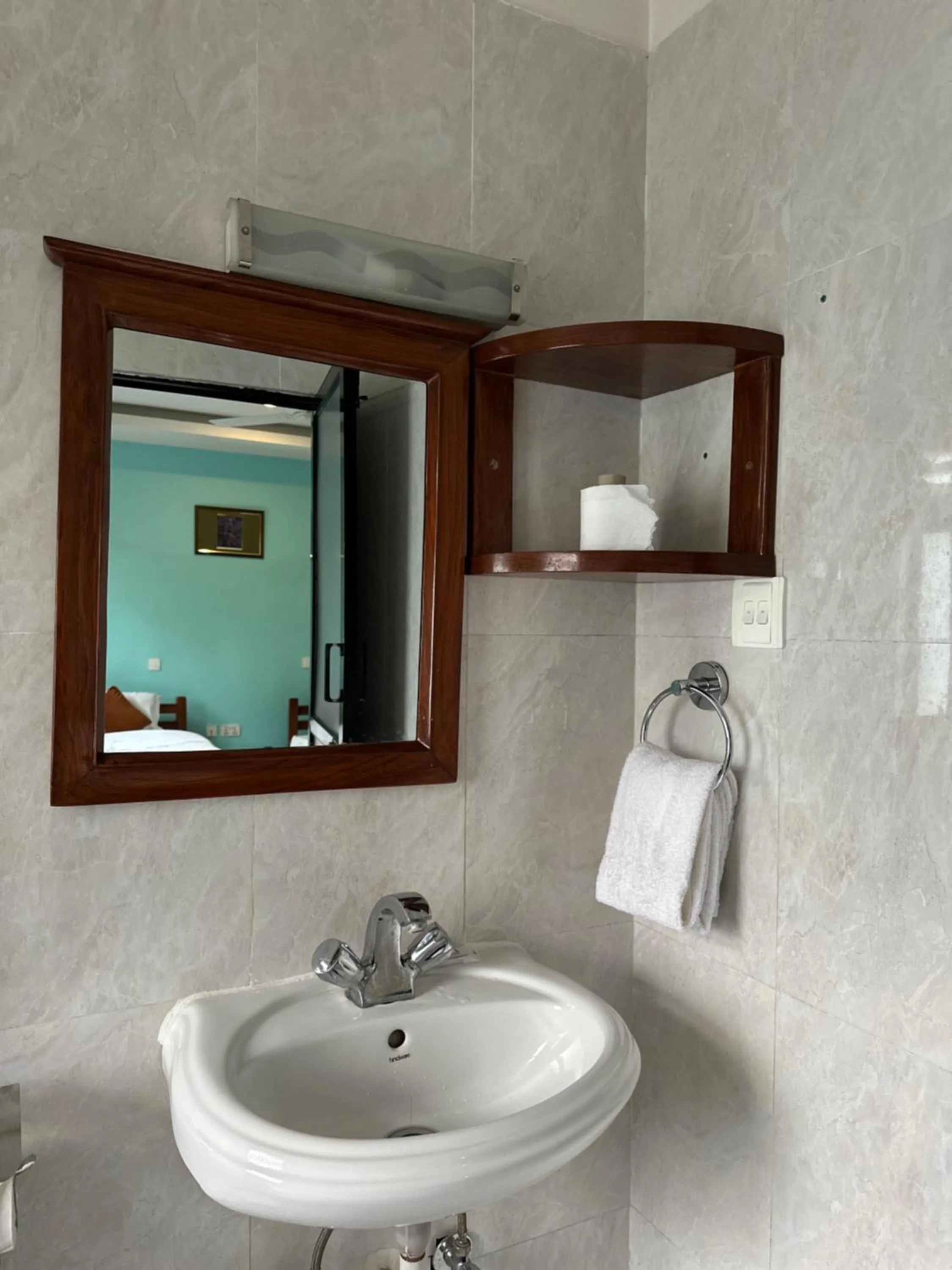 Bathroom in Lumbini Buddha Garden Resort