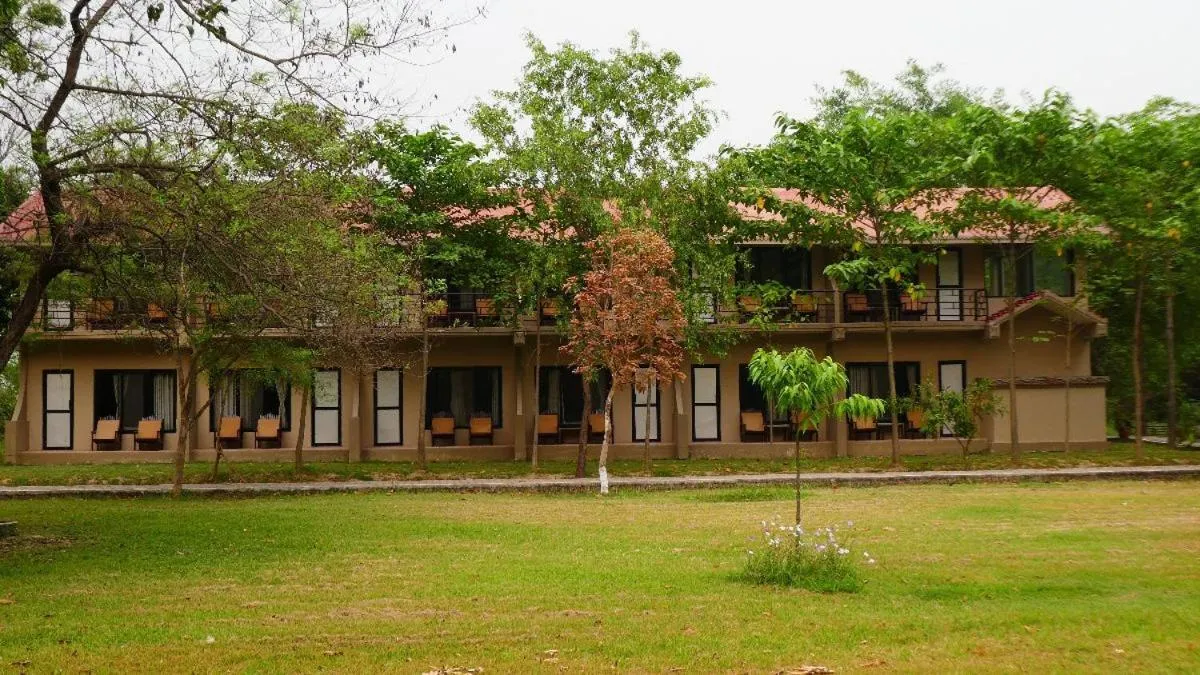 Property building in Lumbini Buddha Garden Resort