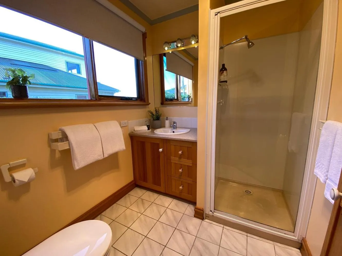 Bathroom in Hanlon Guest House