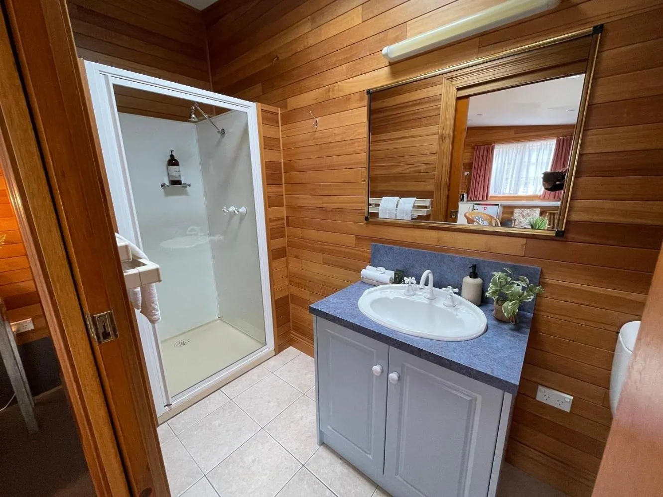 Bathroom in Hanlon Guest House