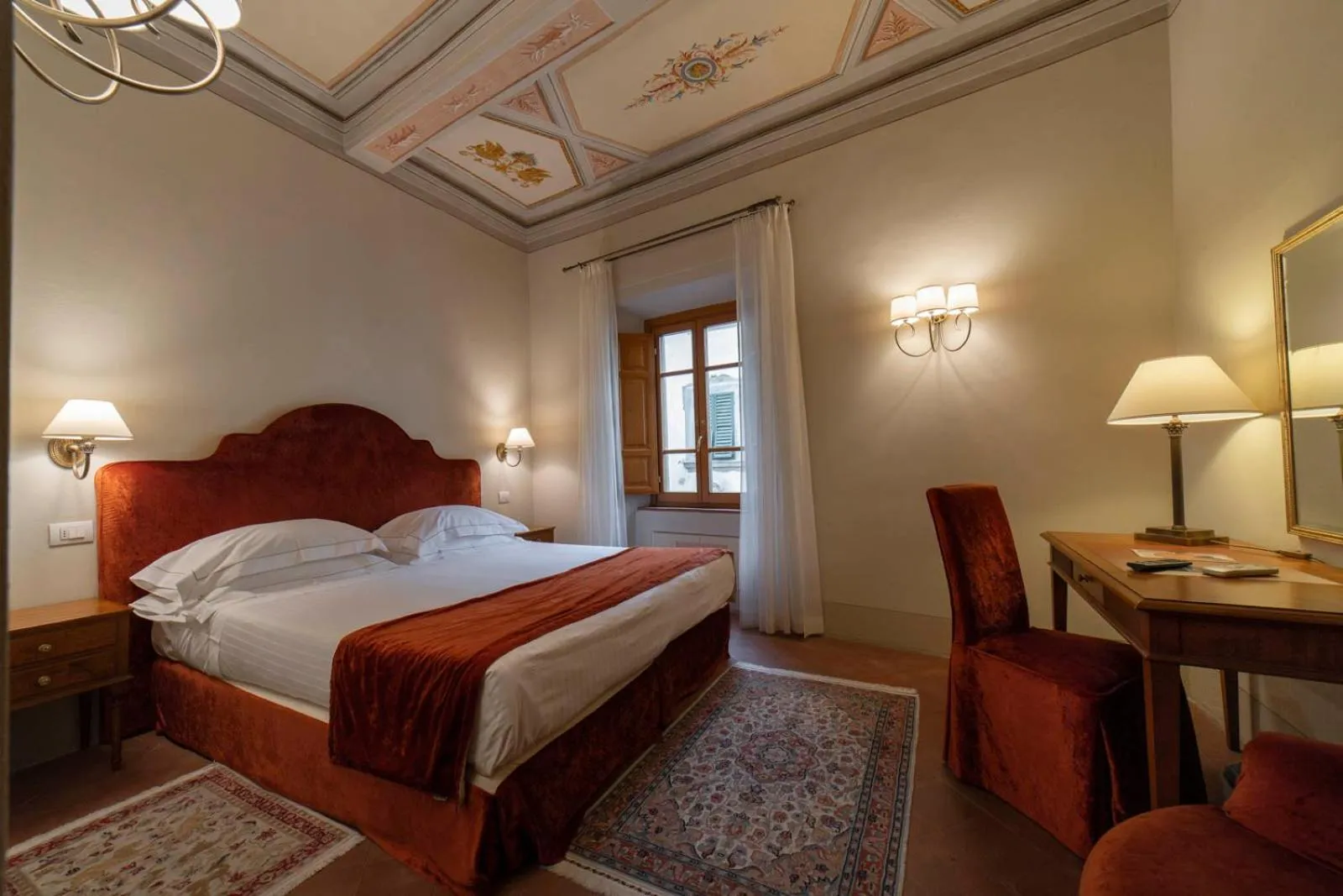 Bedroom, Bed in Hotel Palazzo San Niccolò & Spa