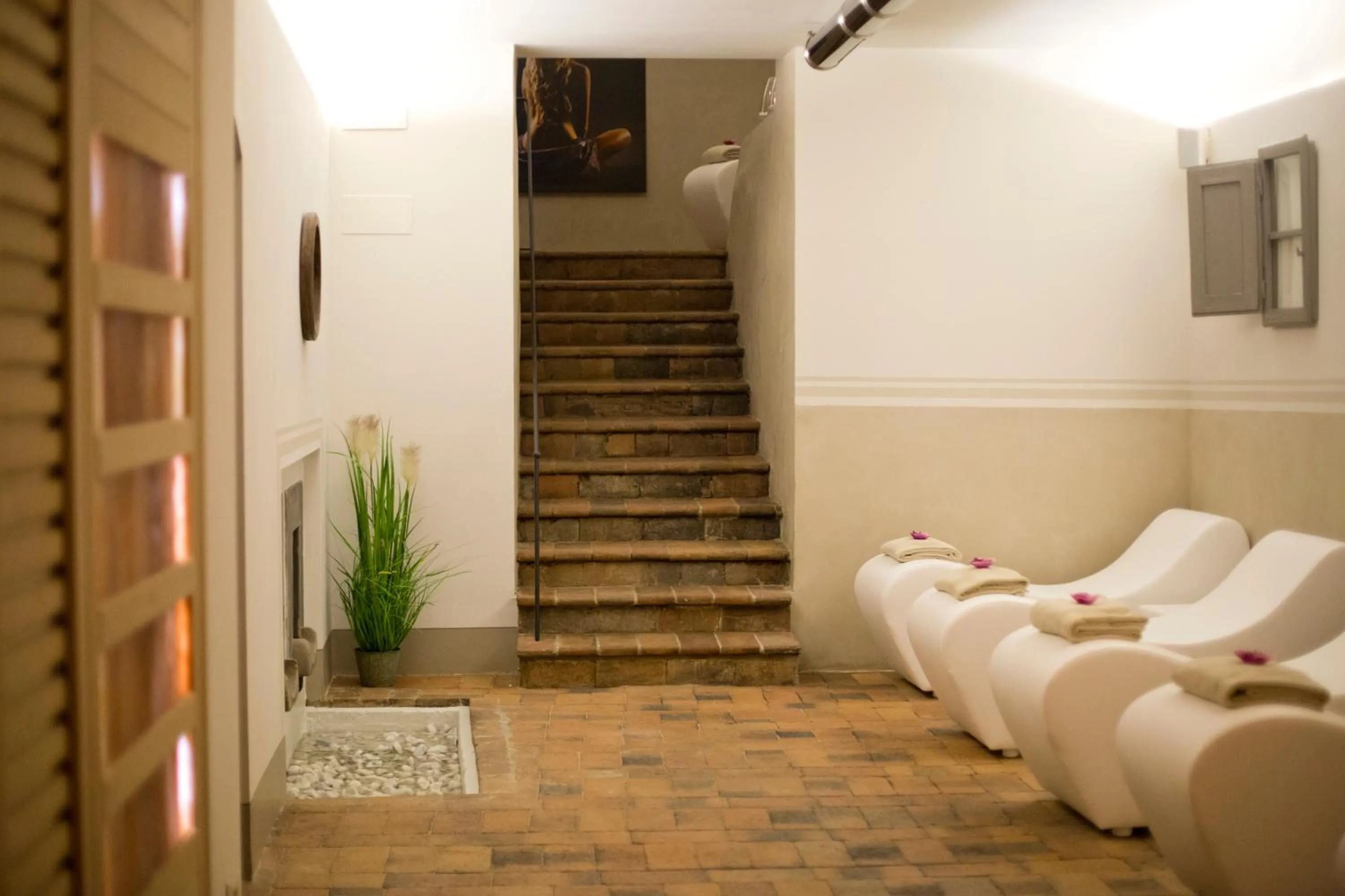 Spa and wellness centre/facilities in Hotel Palazzo San Niccolò & Spa