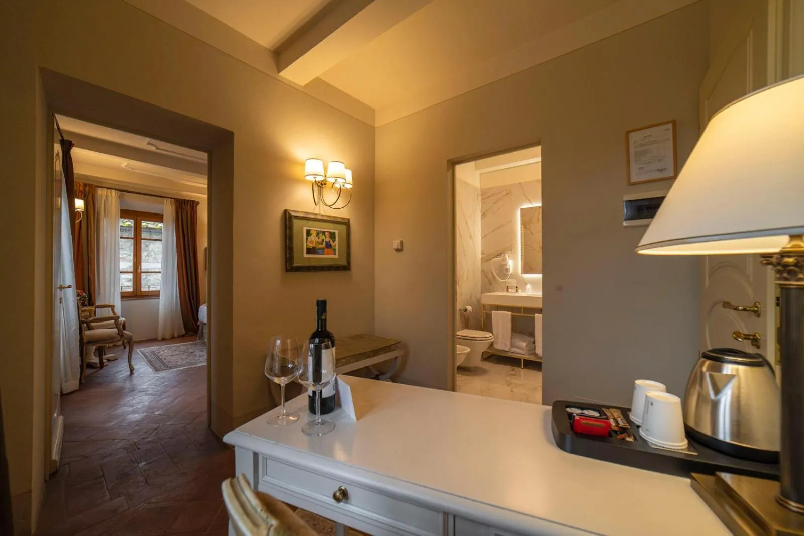 Photo of the whole room in Hotel Palazzo San Niccolò & Spa