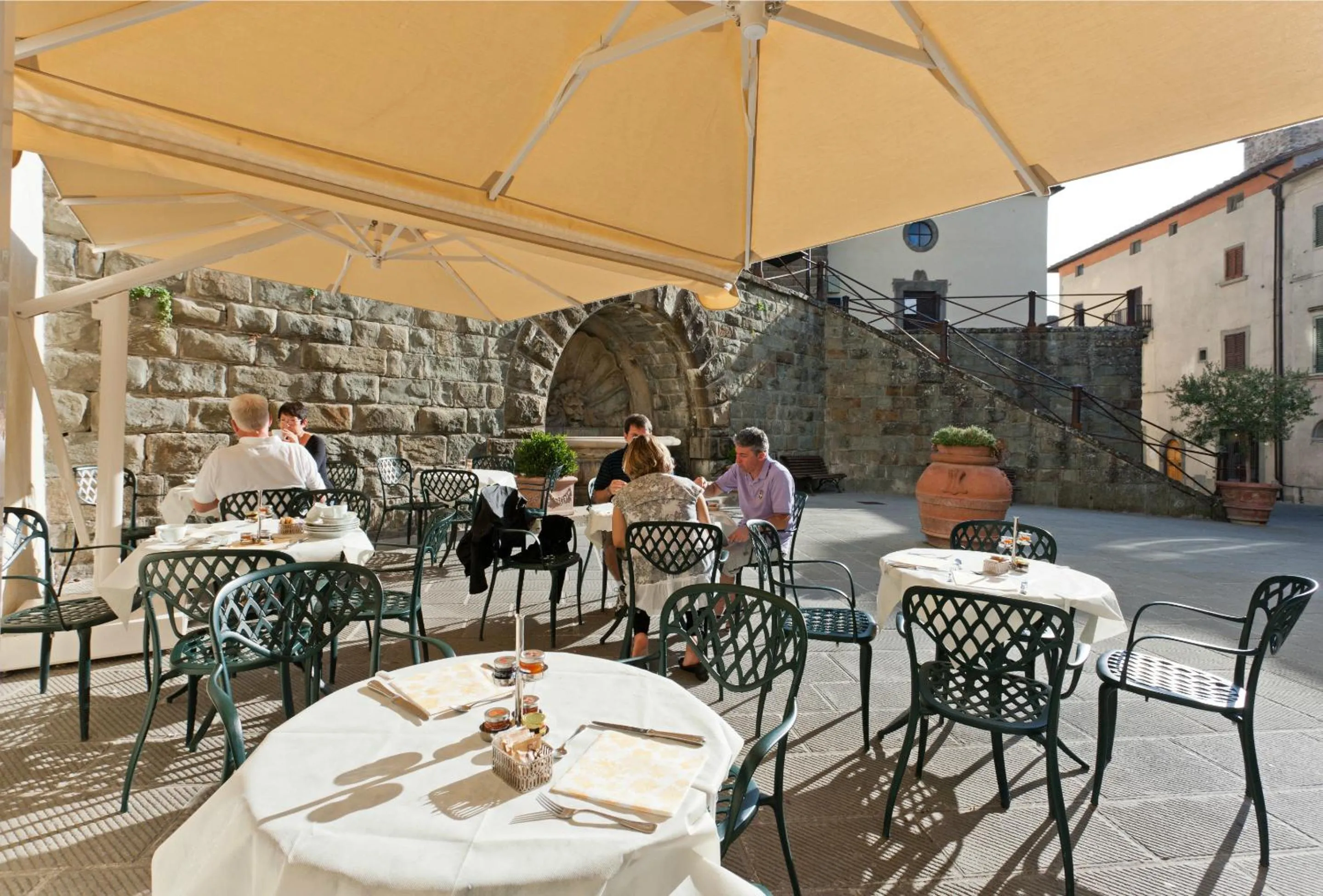 Restaurant/places to eat in Hotel Palazzo San Niccolò & Spa