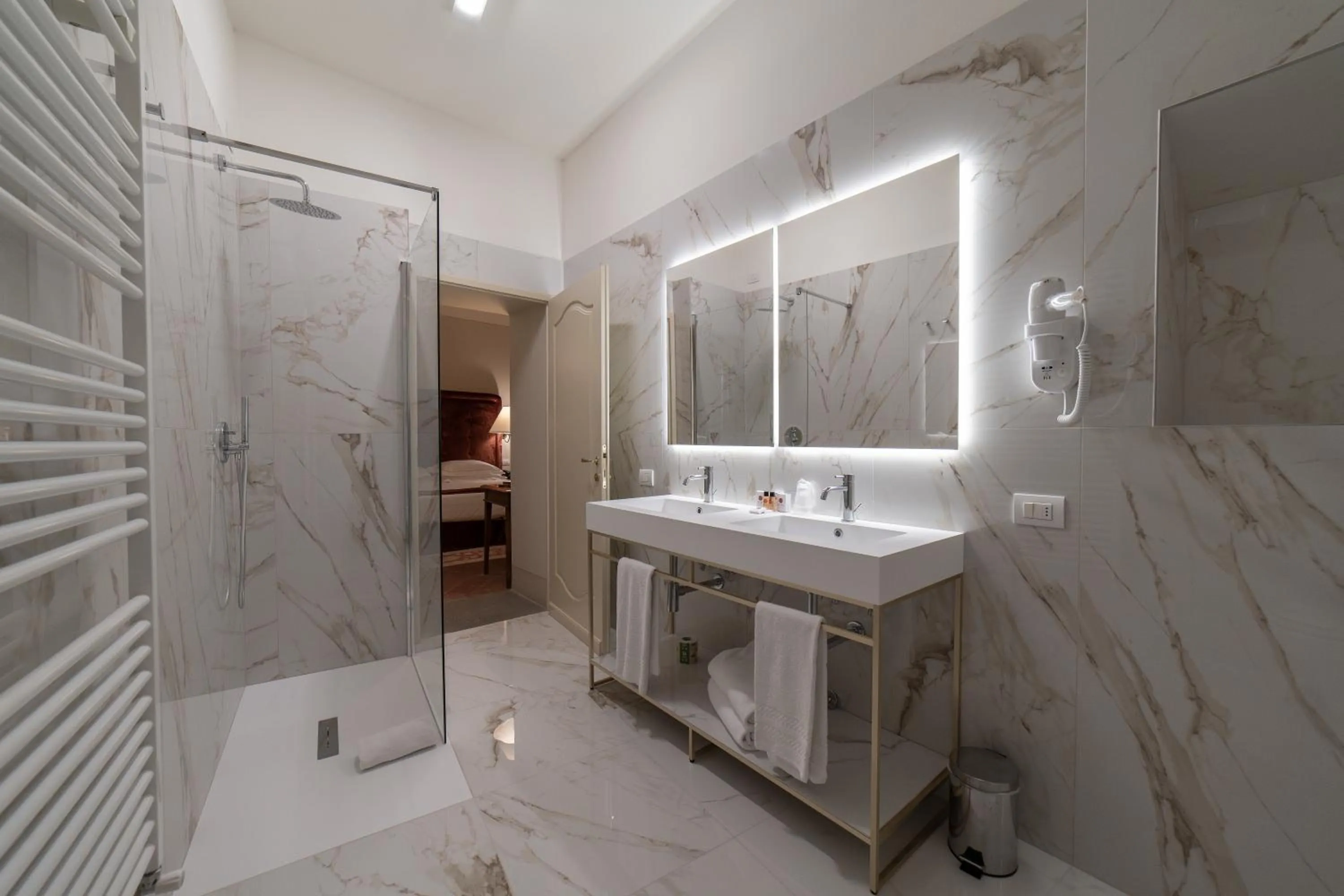 Bathroom in Hotel Palazzo San Niccolò & Spa