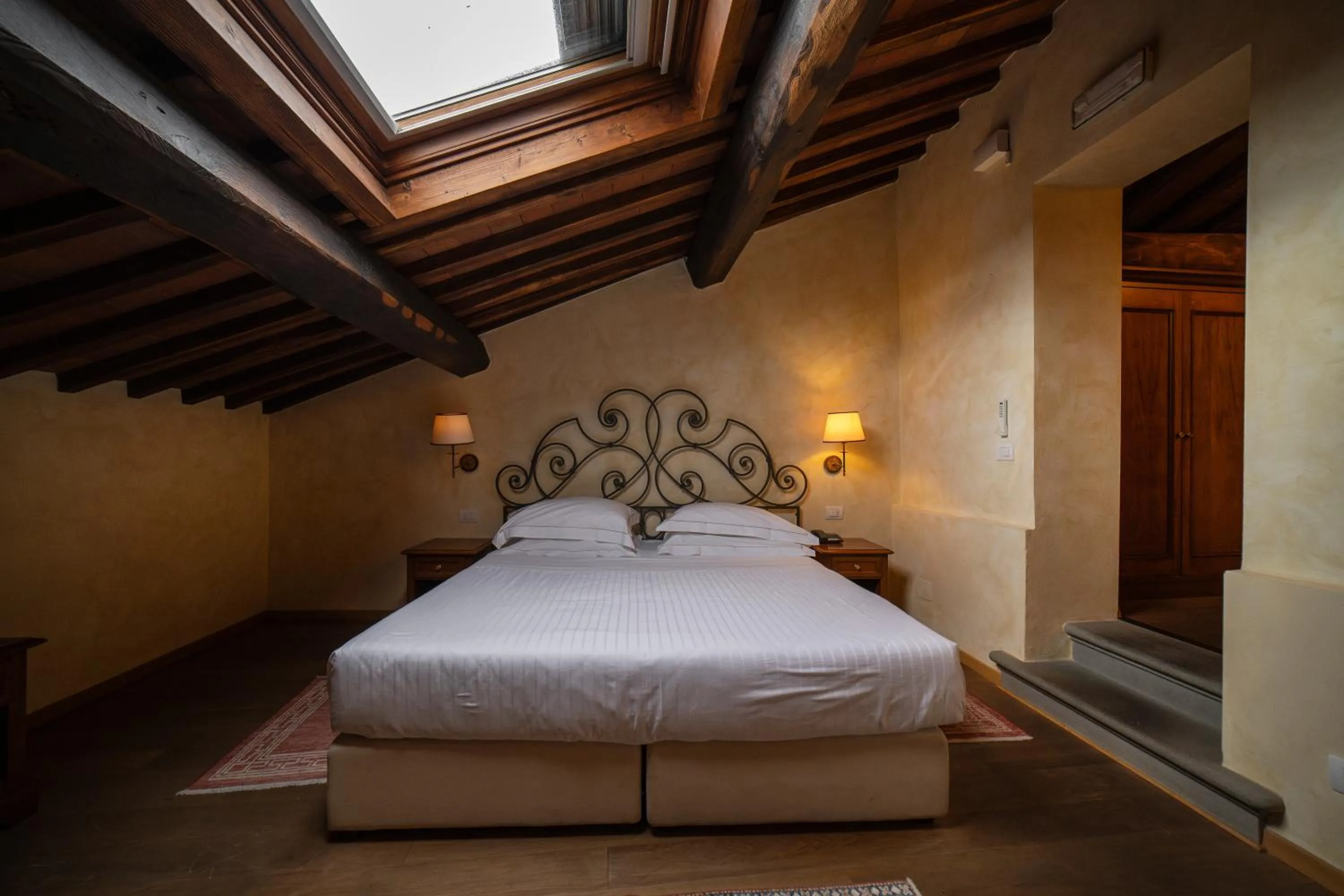 Bedroom, Bed in Hotel Palazzo San Niccolò & Spa