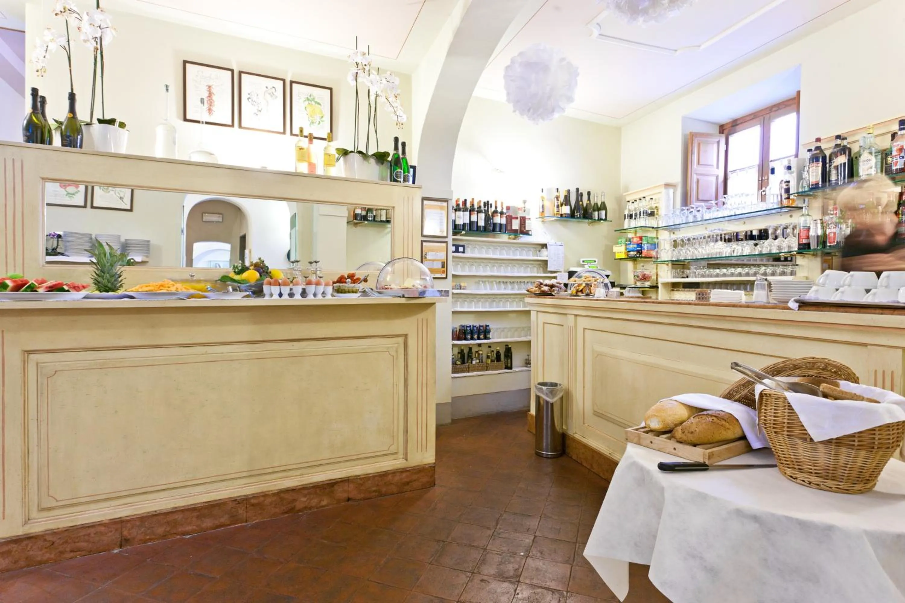 Restaurant/places to eat in Hotel Palazzo San Niccolò & Spa