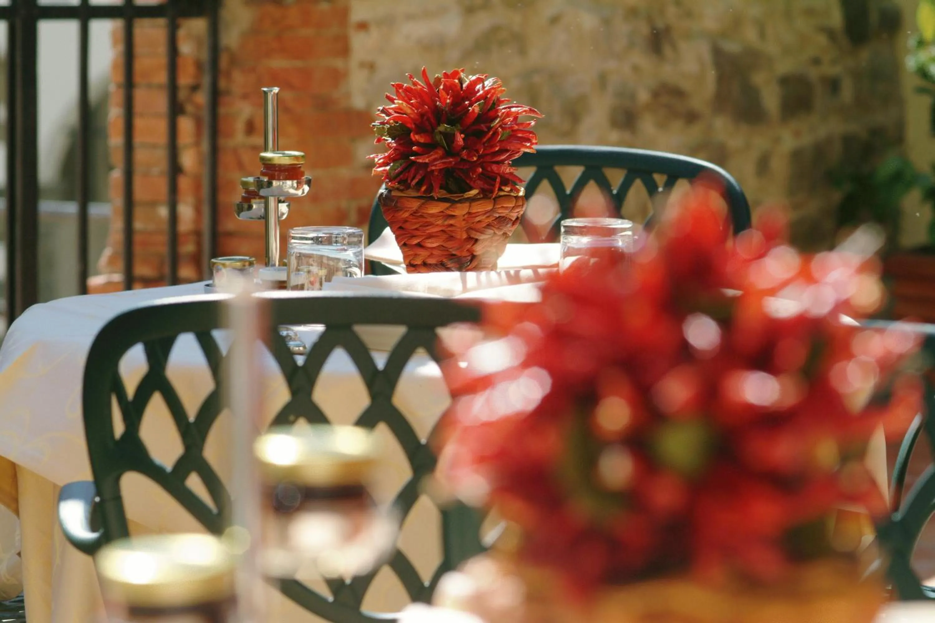 Garden in Hotel Palazzo San Niccolò & Spa