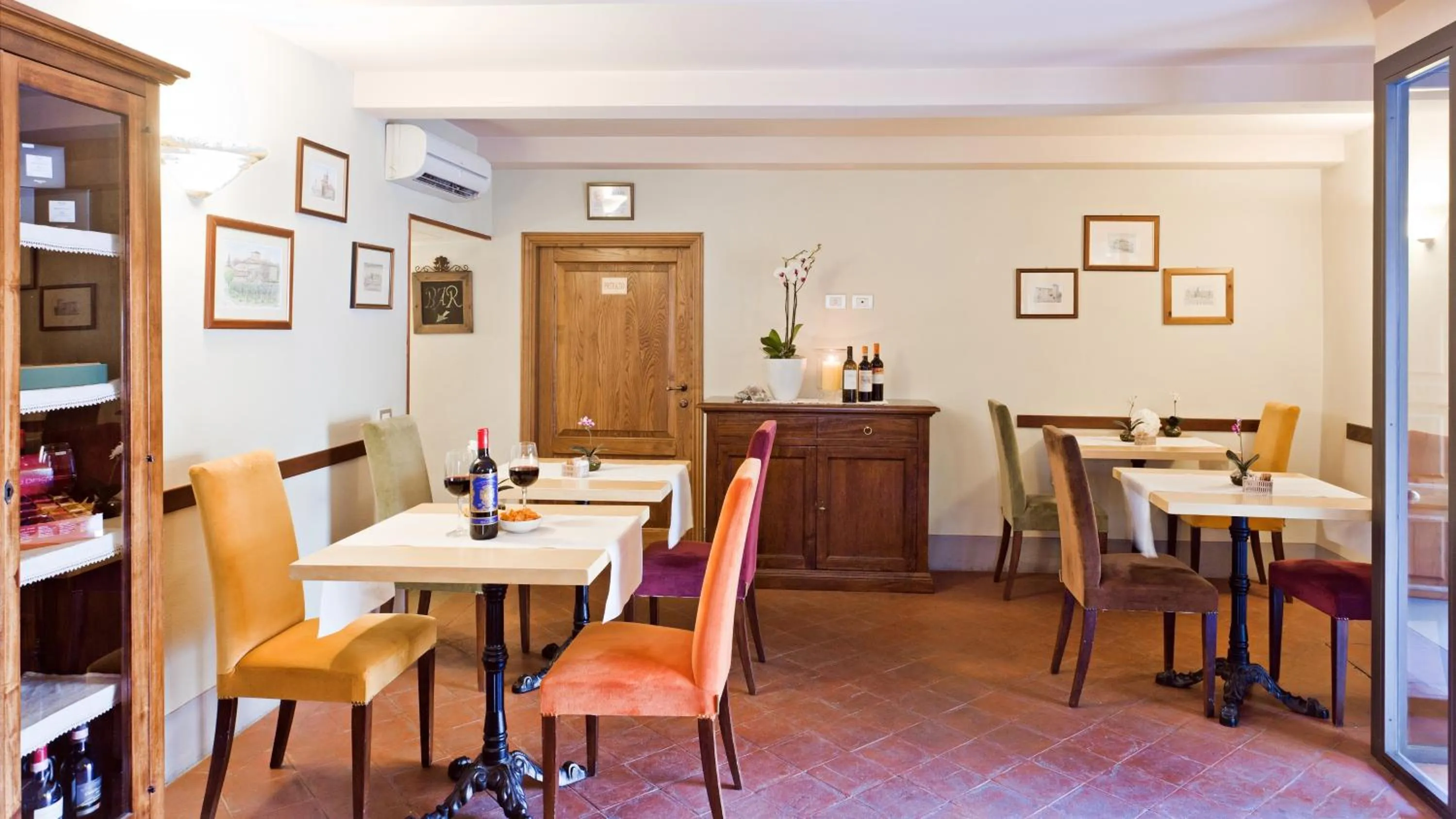 Lounge or bar in Hotel Palazzo San Niccolò & Spa