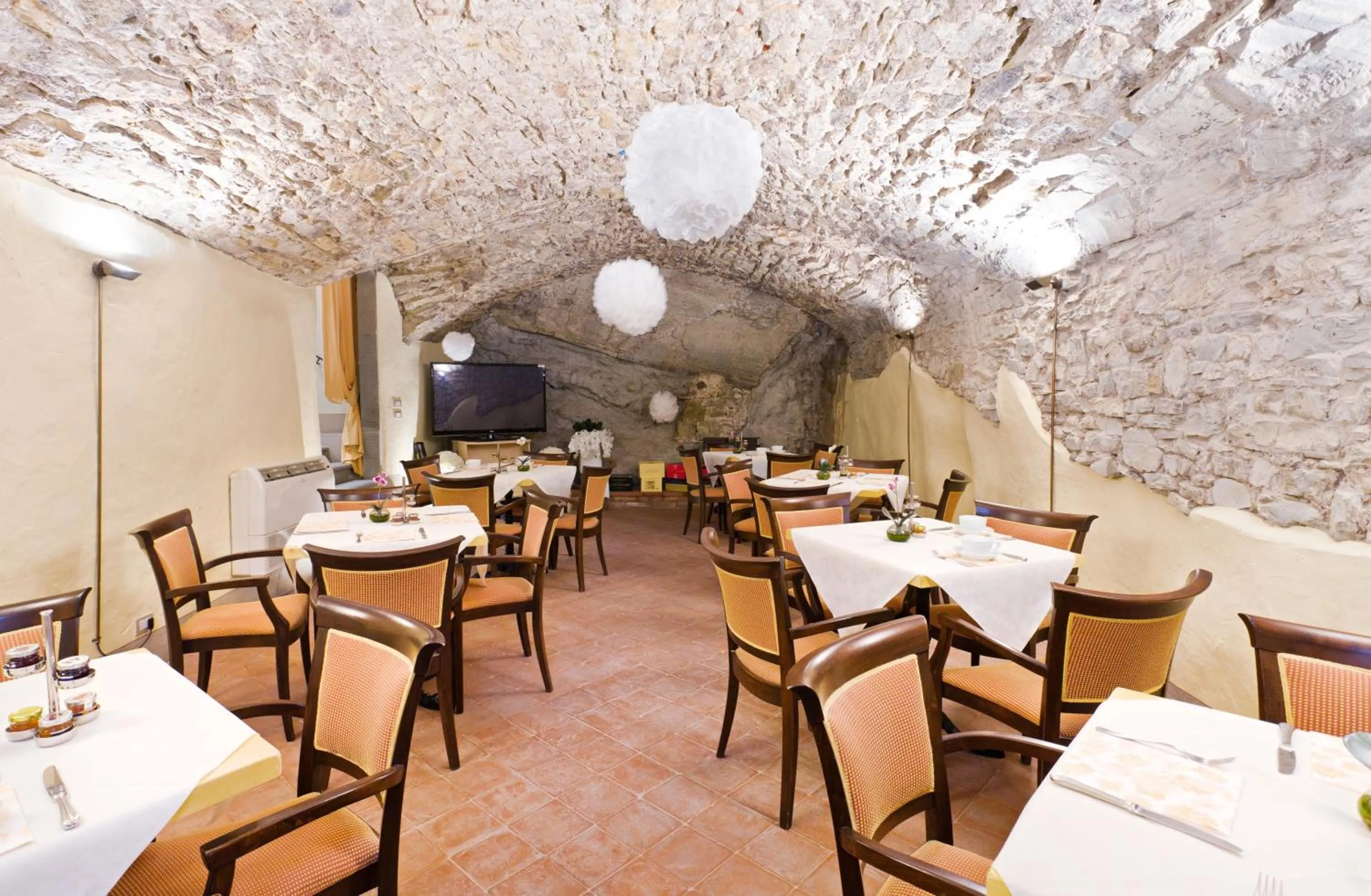 Restaurant/places to eat in Hotel Palazzo San Niccolò & Spa
