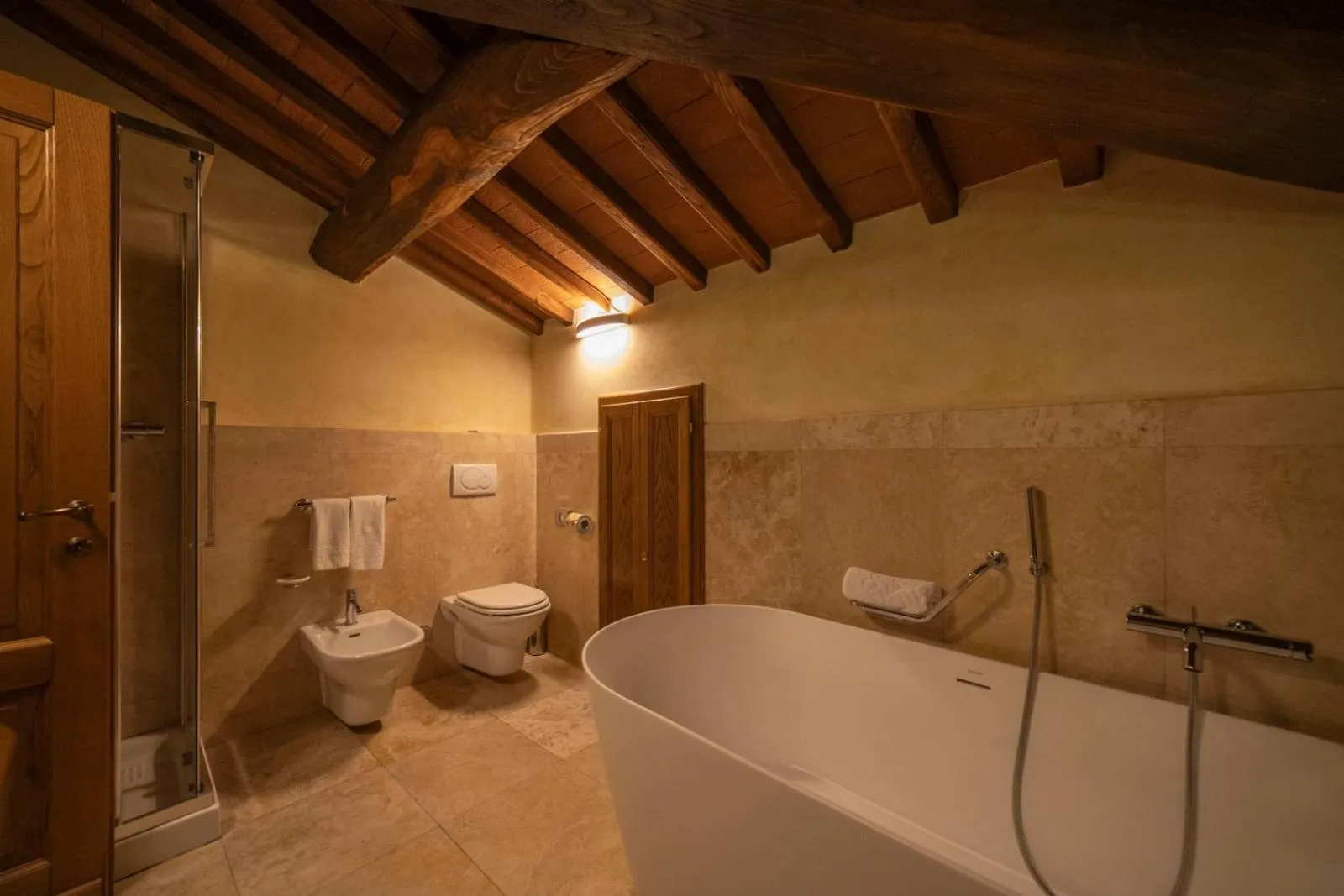 Bathroom in Hotel Palazzo San Niccolò & Spa