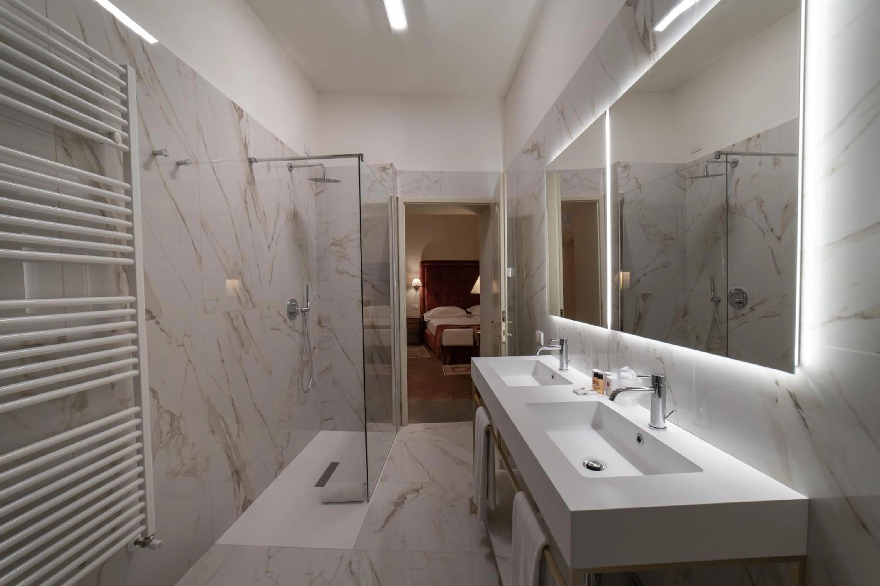 Shower in Hotel Palazzo San Niccolò & Spa