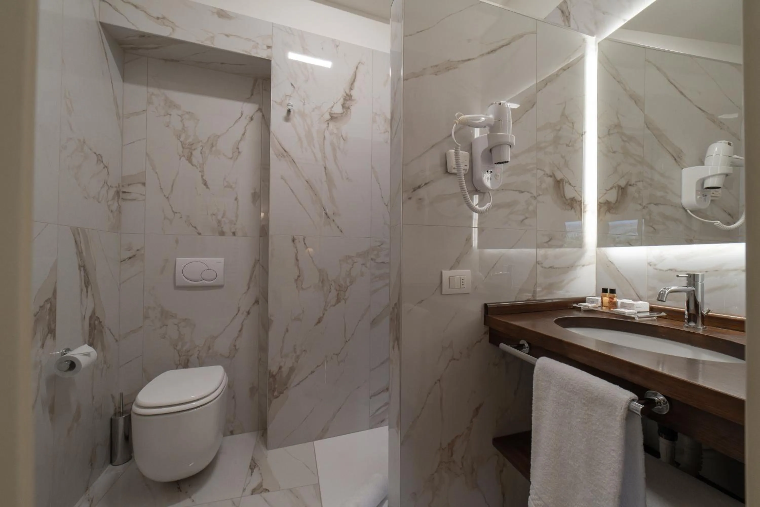 Bathroom in Hotel Palazzo San Niccolò & Spa