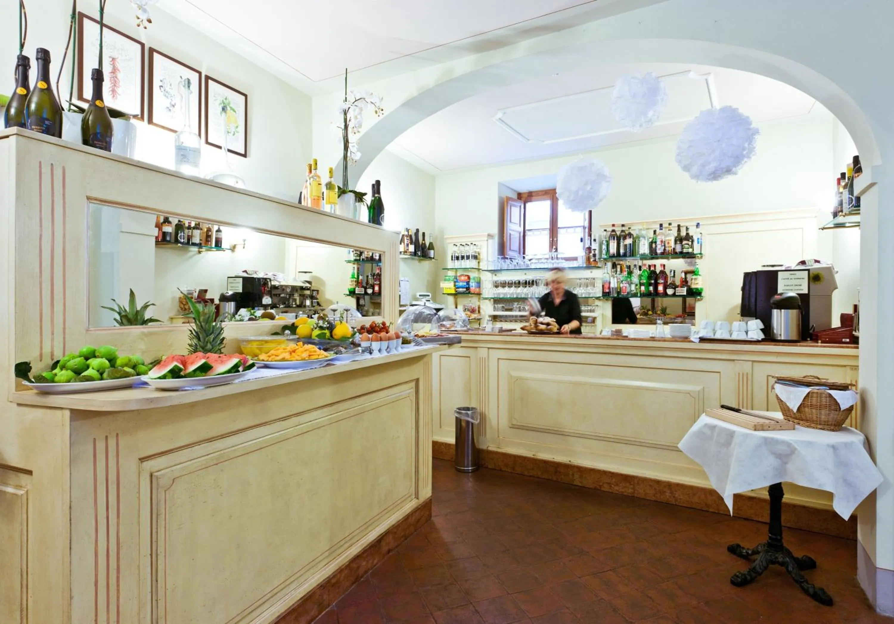 Restaurant/places to eat in Hotel Palazzo San Niccolò & Spa
