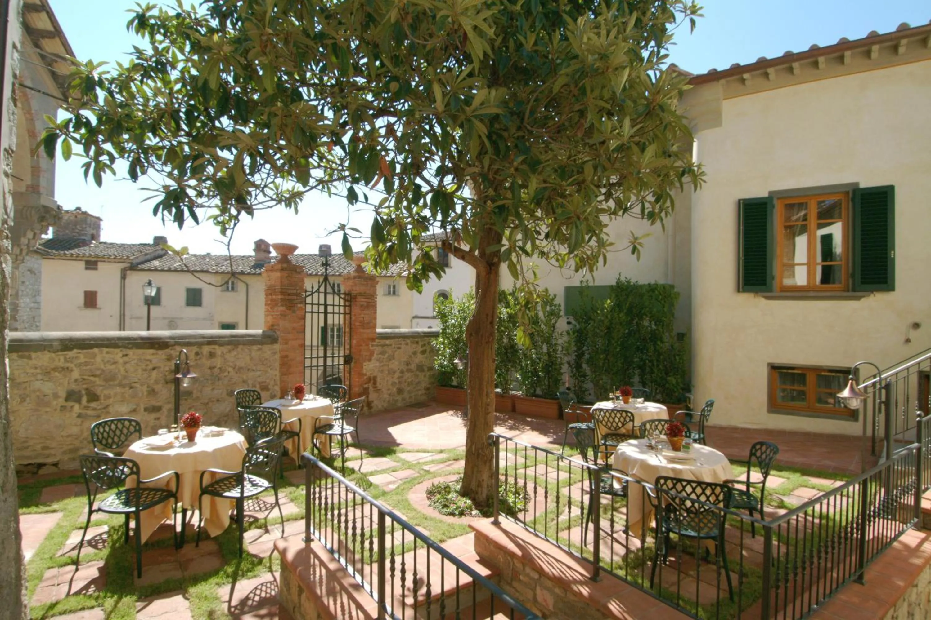 Garden in Hotel Palazzo San Niccolò & Spa