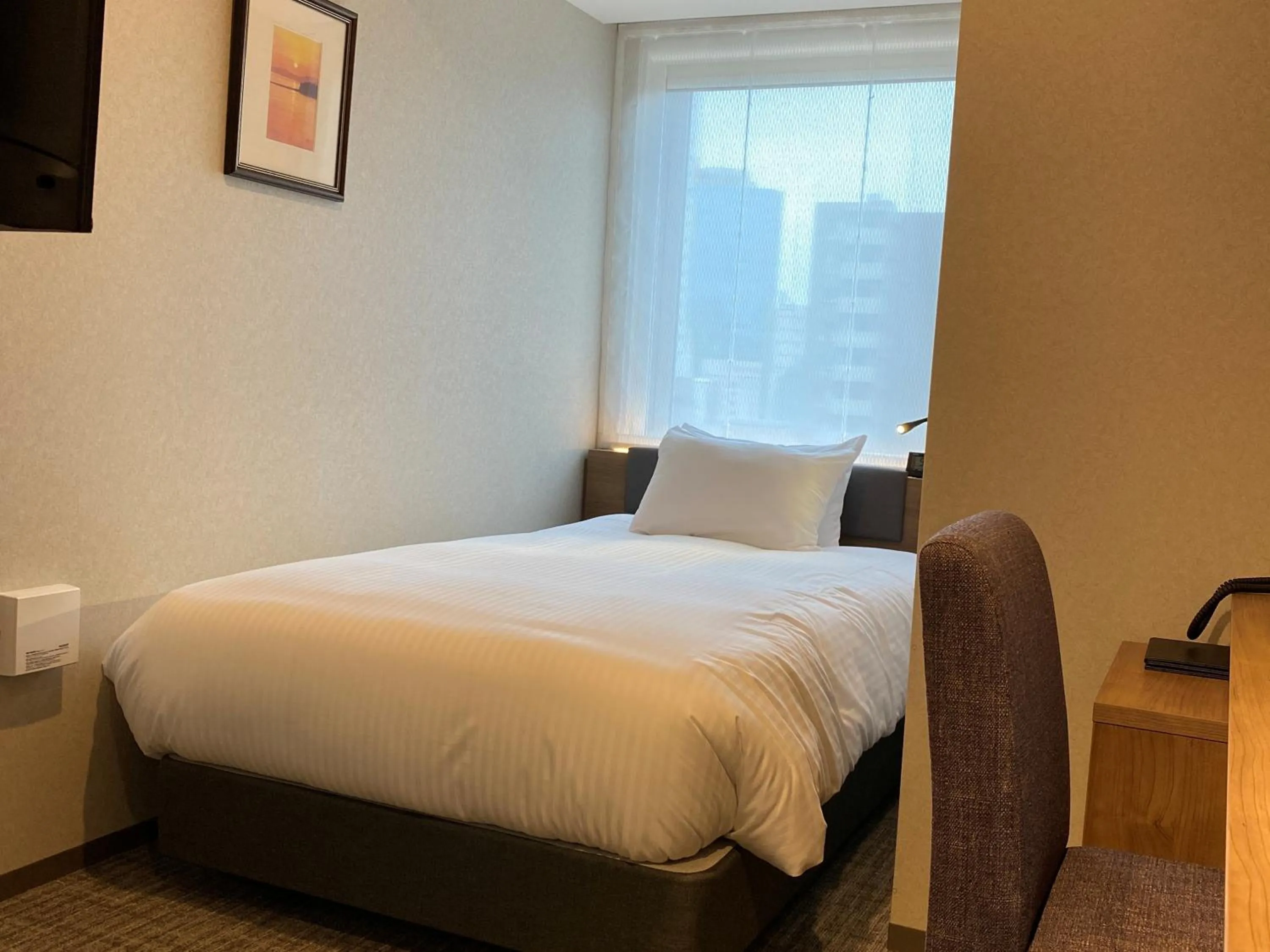 Photo of the whole room, Bed in Hotel Rilassare Tokyo