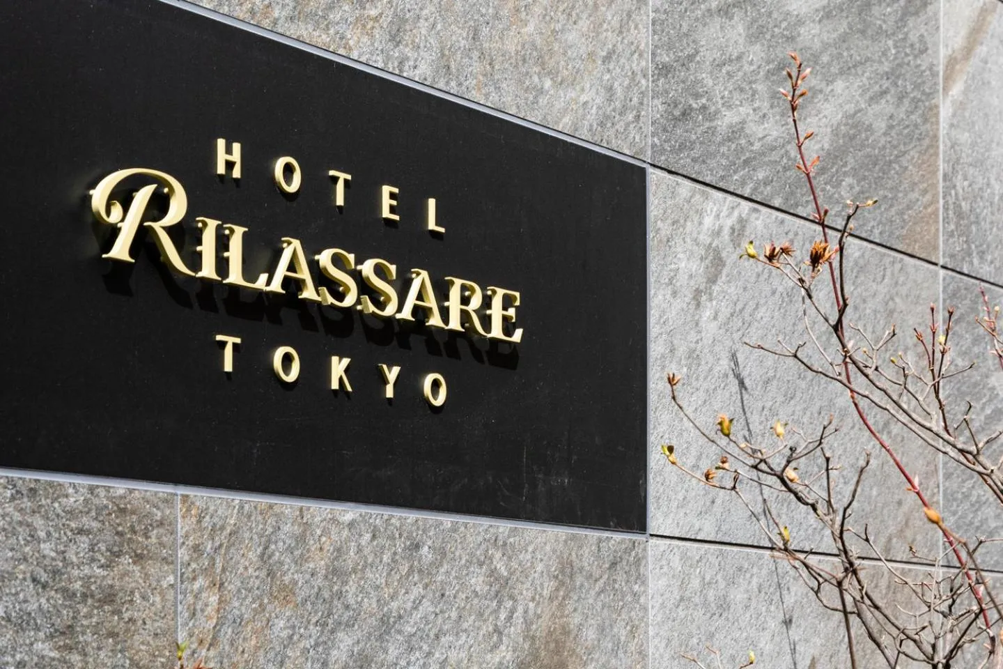Property building in Hotel Rilassare Tokyo