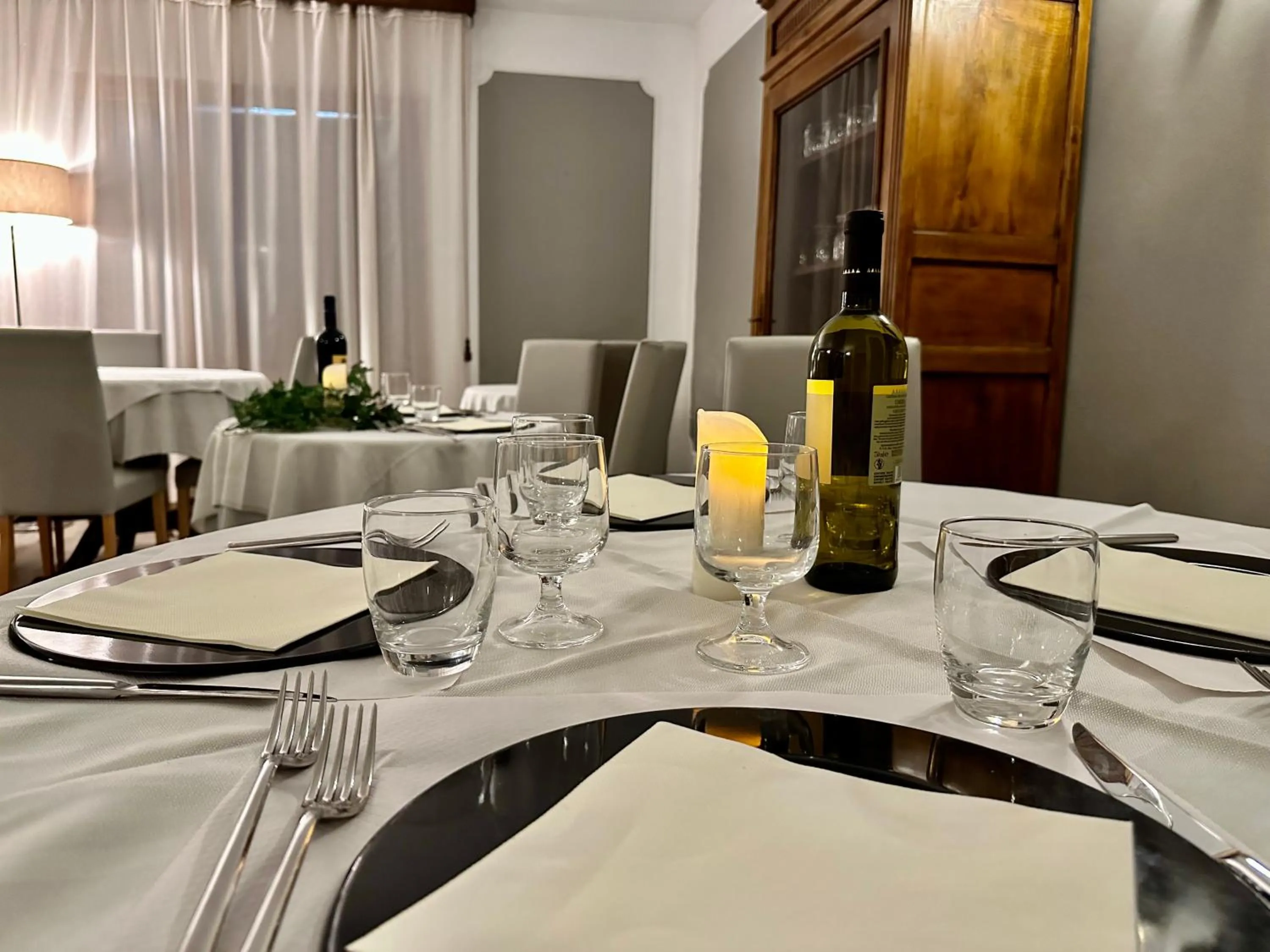 Restaurant/places to eat in Hotel Park Ge.Al.