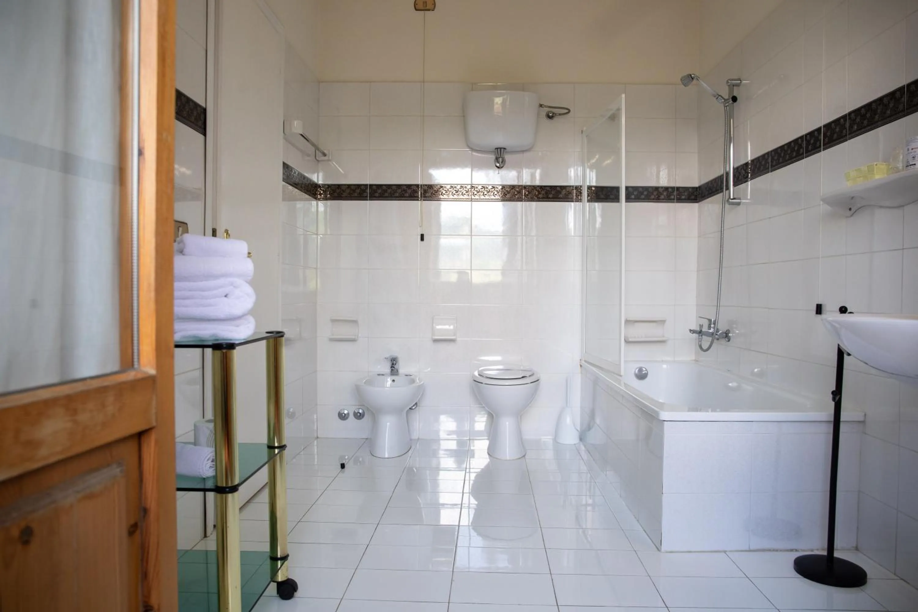 Bathroom in Hotel Park Ge.Al.