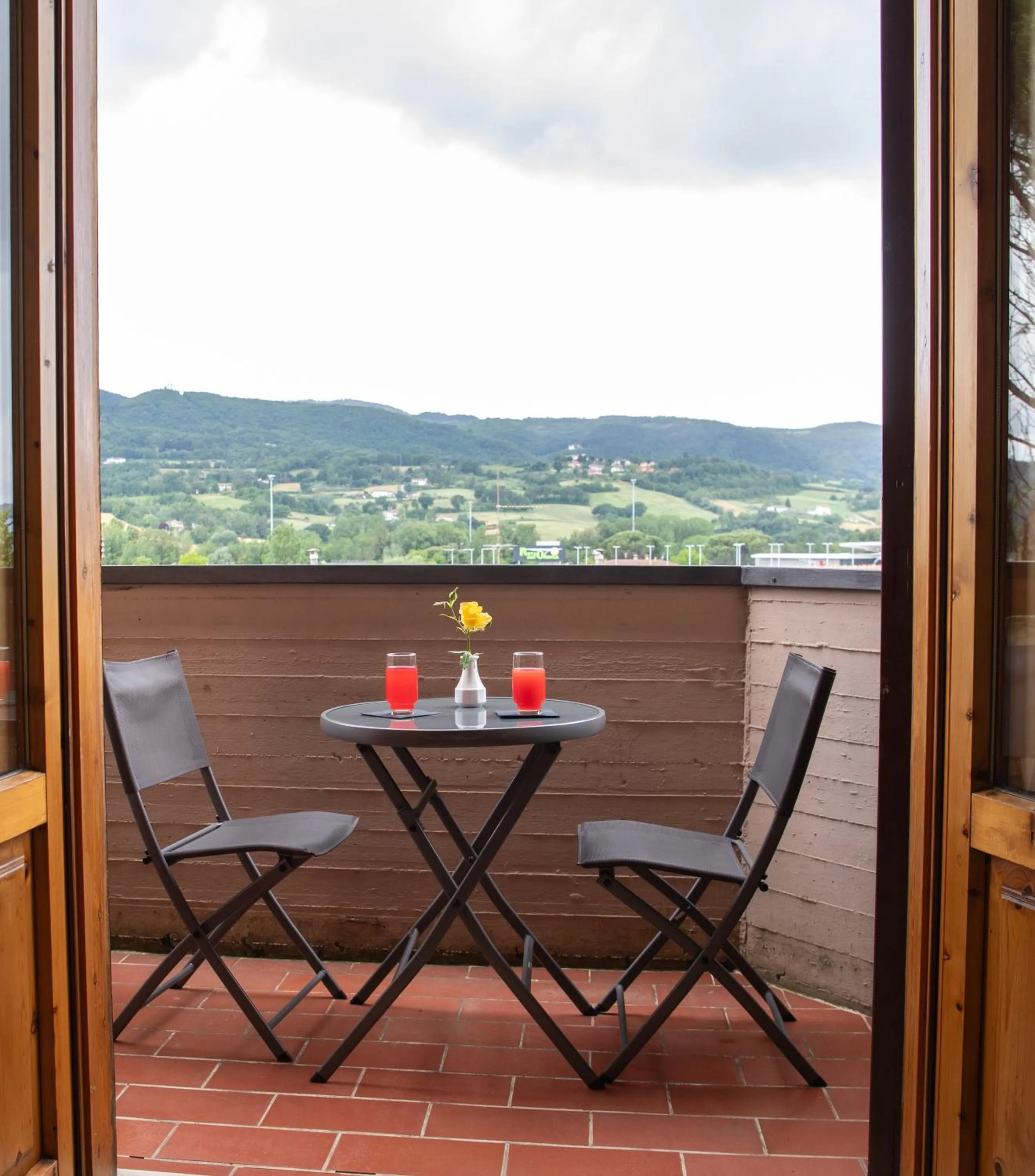 View (from property/room) in Hotel Park Ge.Al.