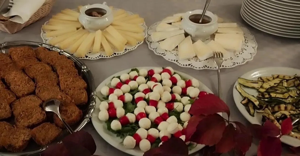 Restaurant/places to eat in Hotel Park Ge.Al.