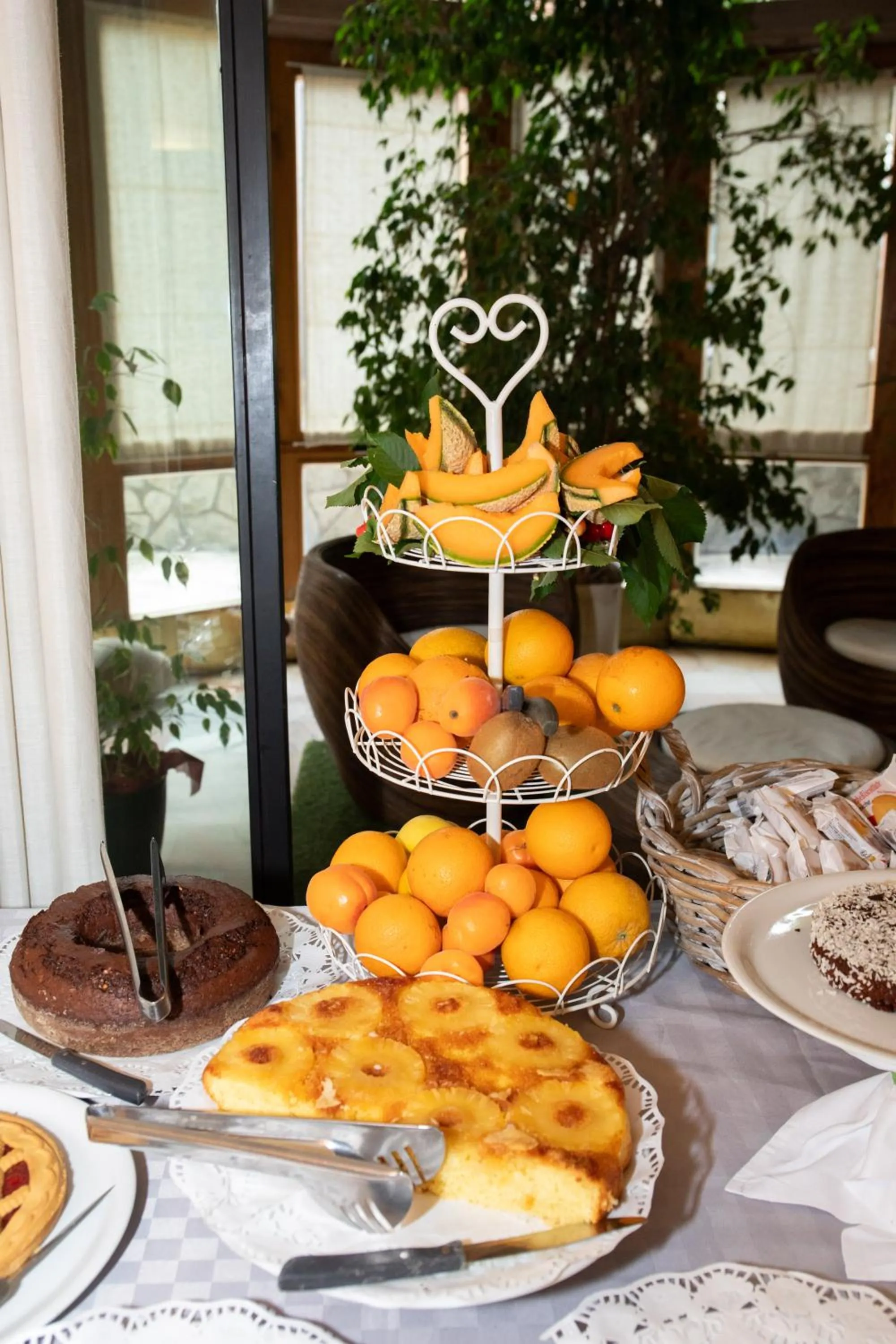 Food and drinks in Hotel Park Ge.Al.