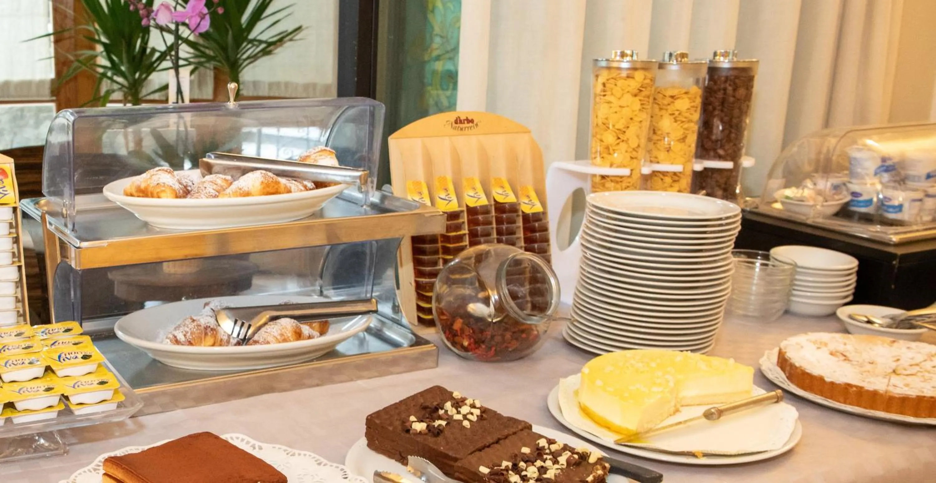 Breakfast in Hotel Park Ge.Al.