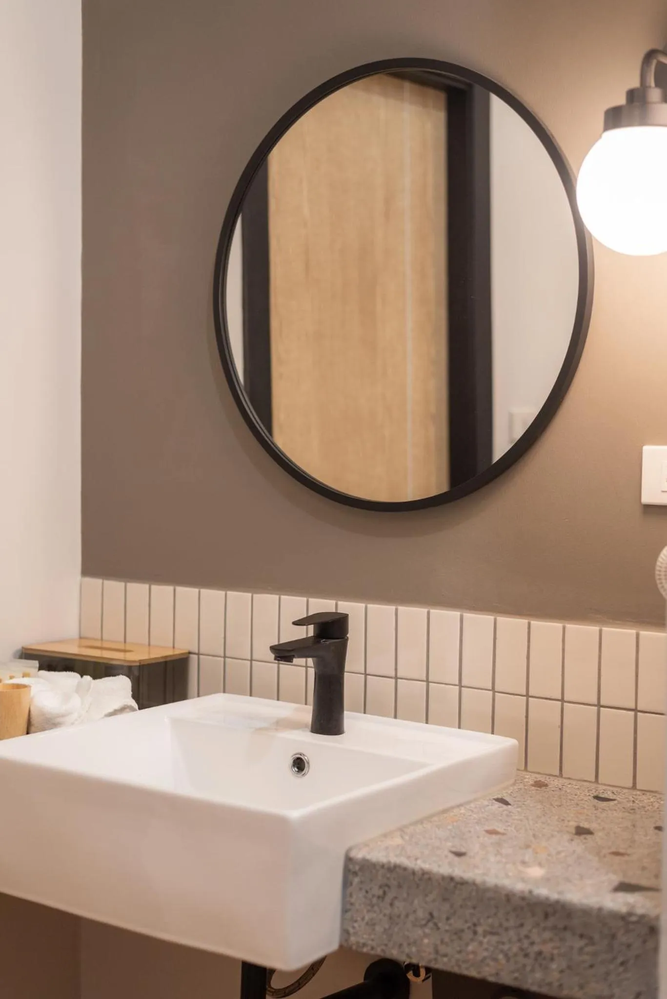 Bathroom in Eleven Pillar Site Chiangmai