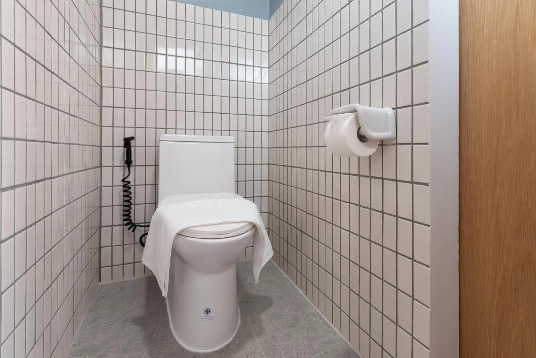 Toilet in Eleven Pillar Site Chiangmai