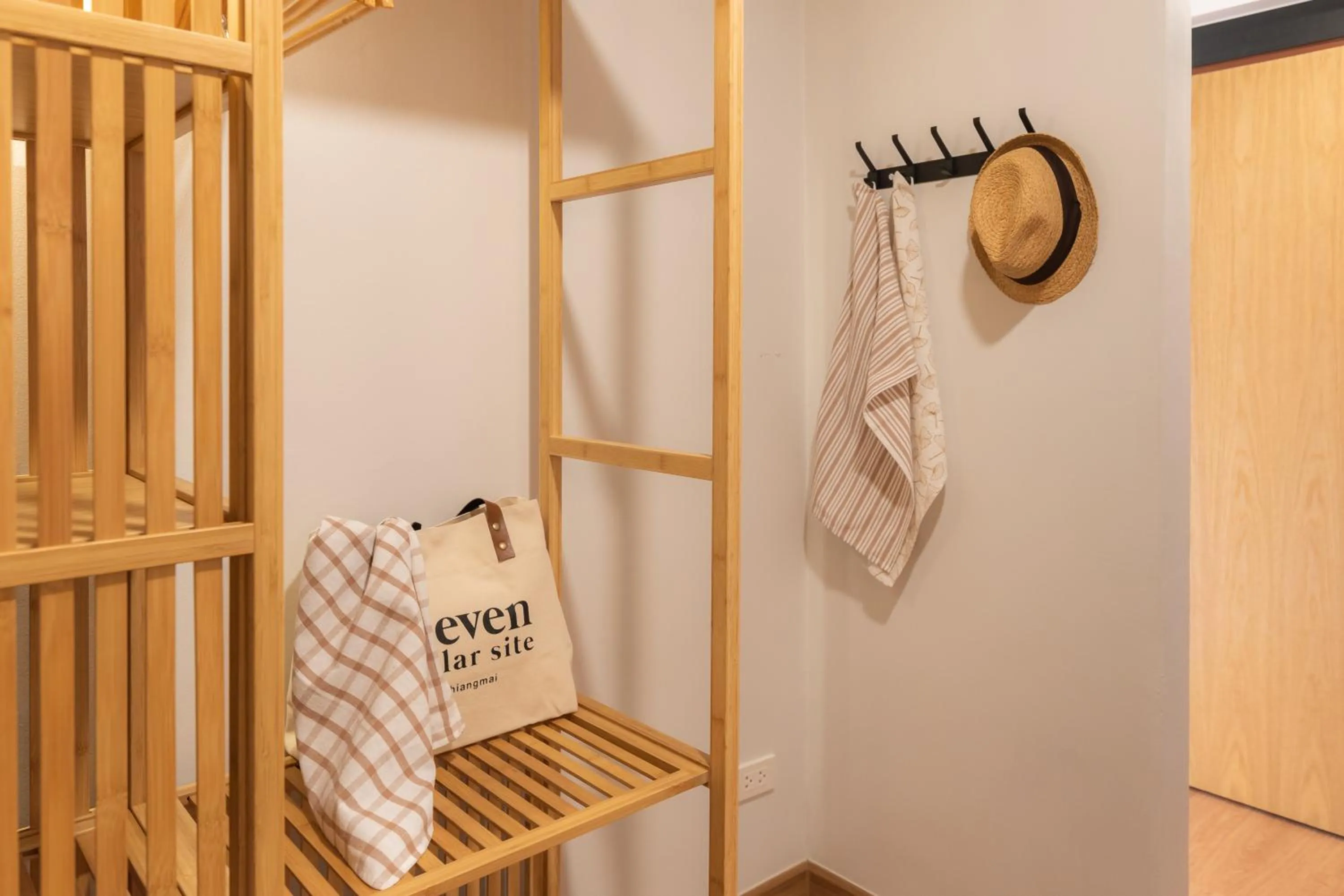 Bedroom in Eleven Pillar Site Chiangmai