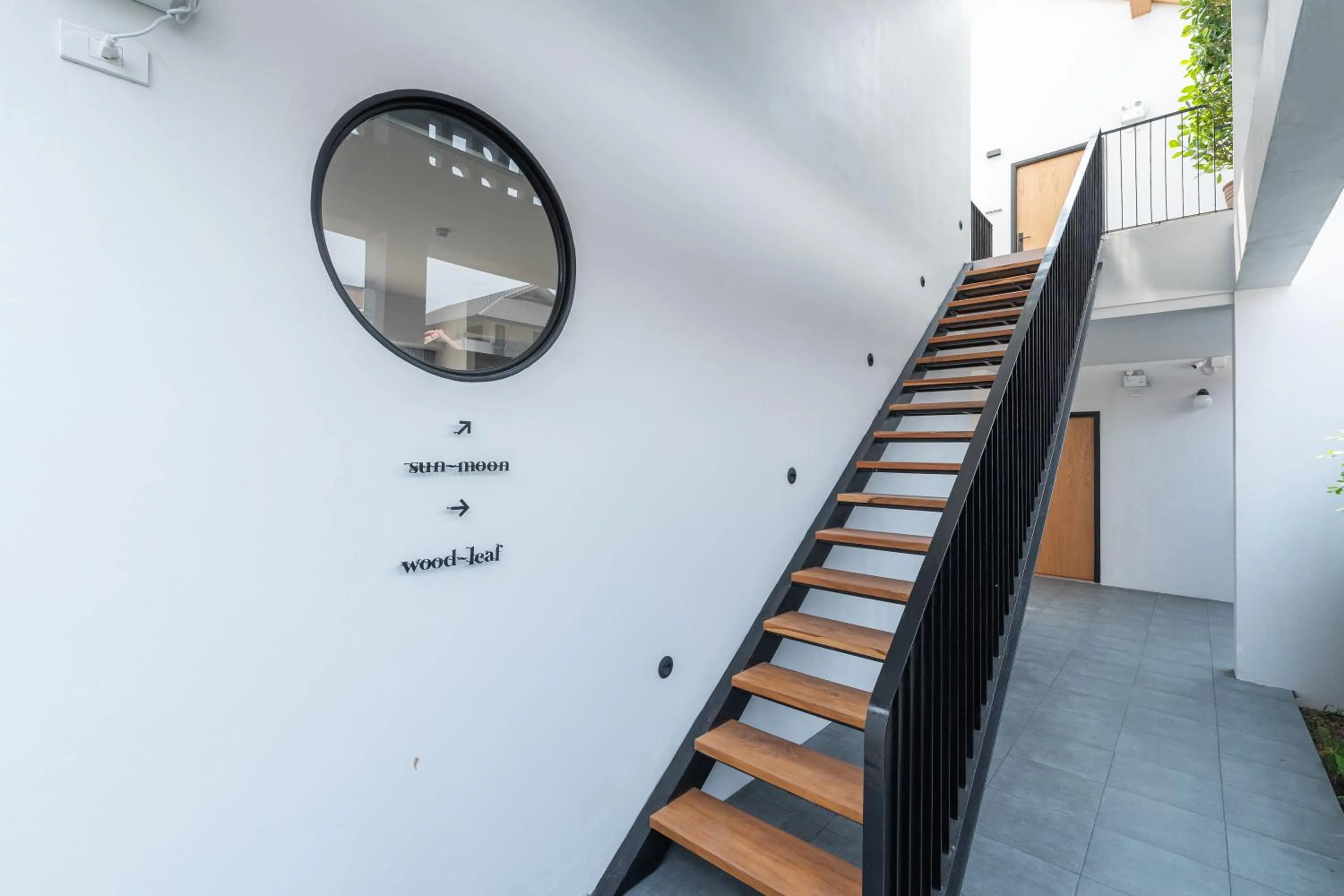 Facade/entrance in Eleven Pillar Site Chiangmai