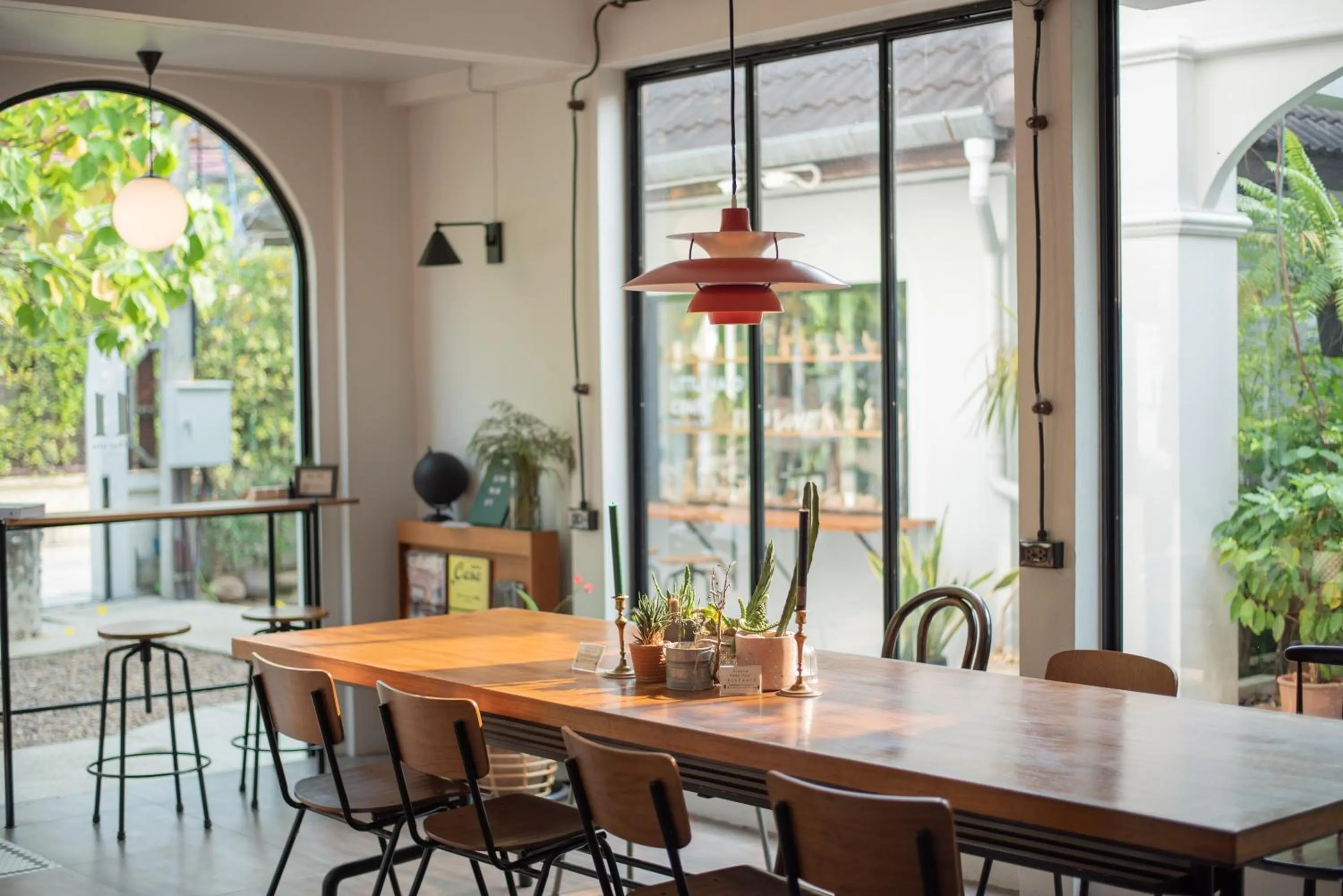 Lobby or reception in Eleven Pillar Site Chiangmai