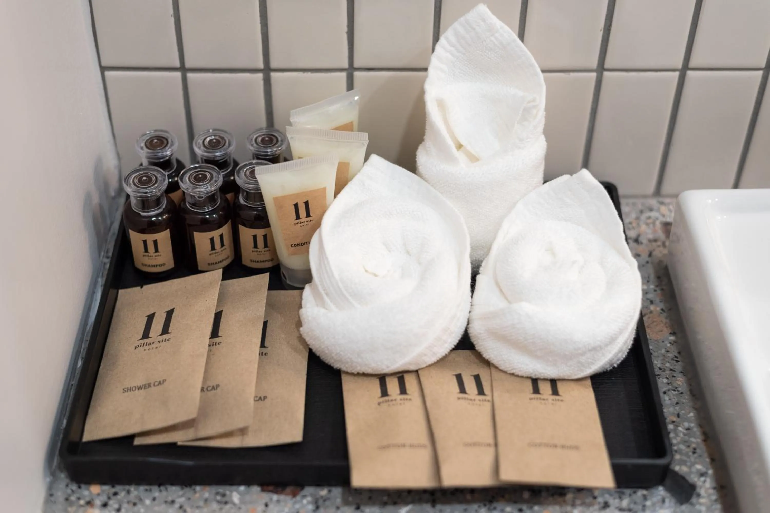 Bathroom in Eleven Pillar Site Chiangmai