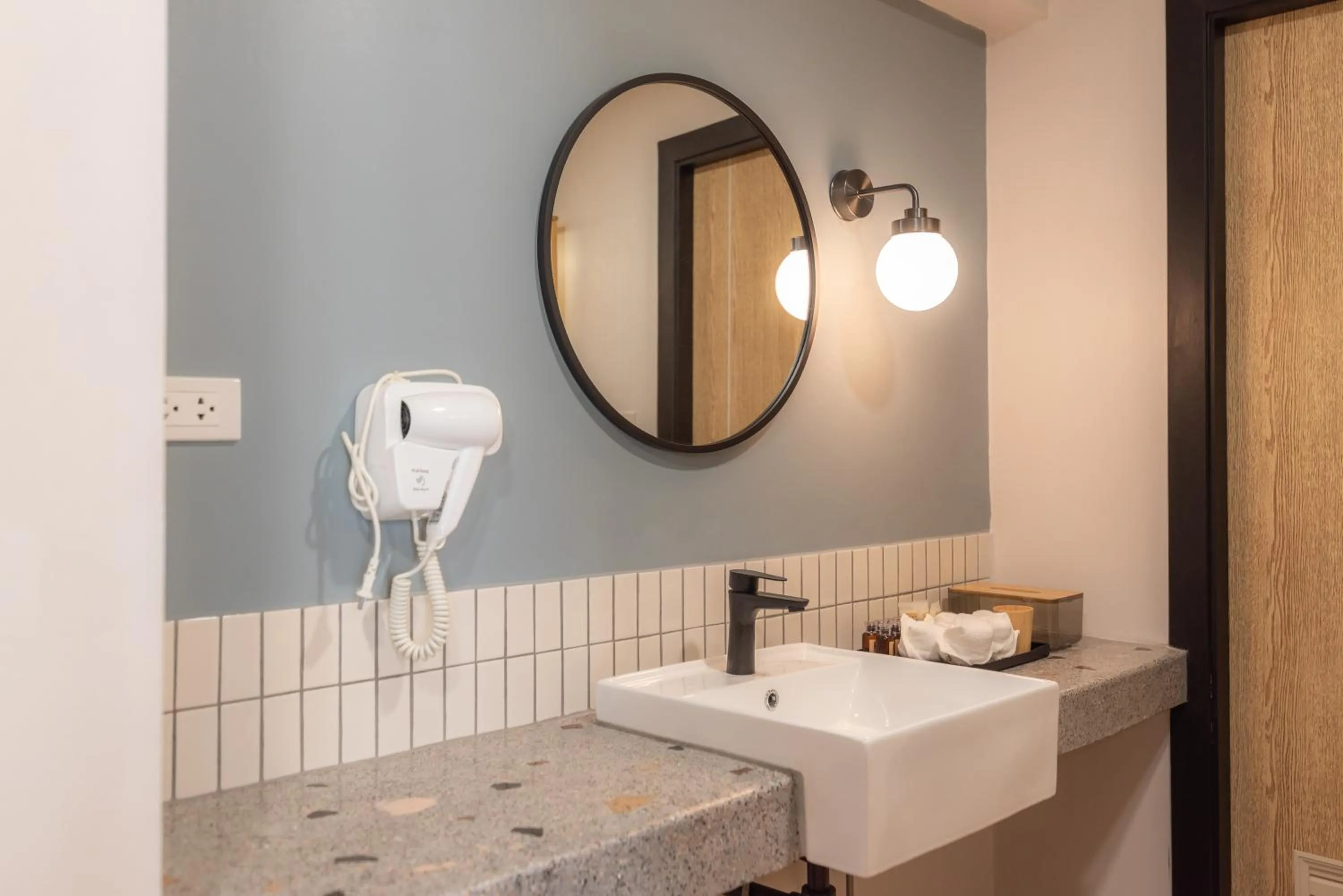 Bathroom in Eleven Pillar Site Chiangmai