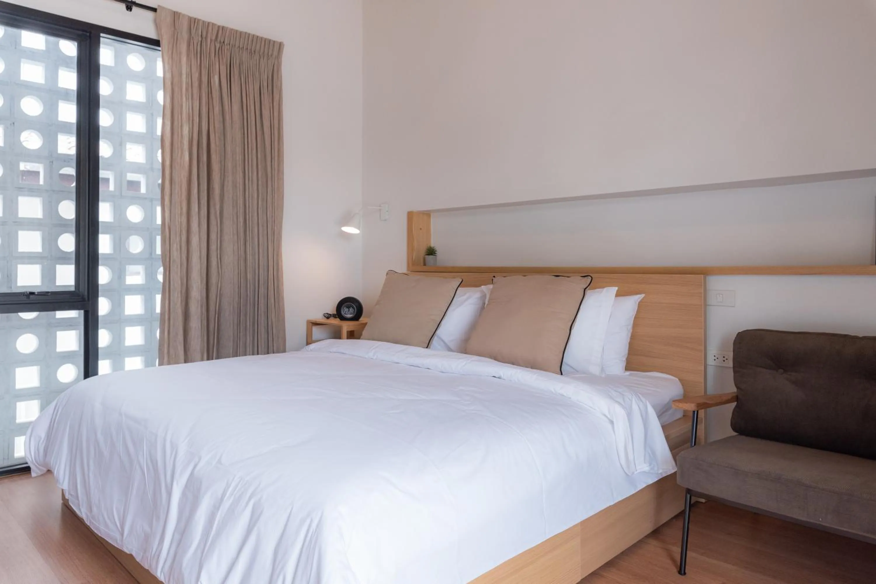 Bed in Eleven Pillar Site Chiangmai