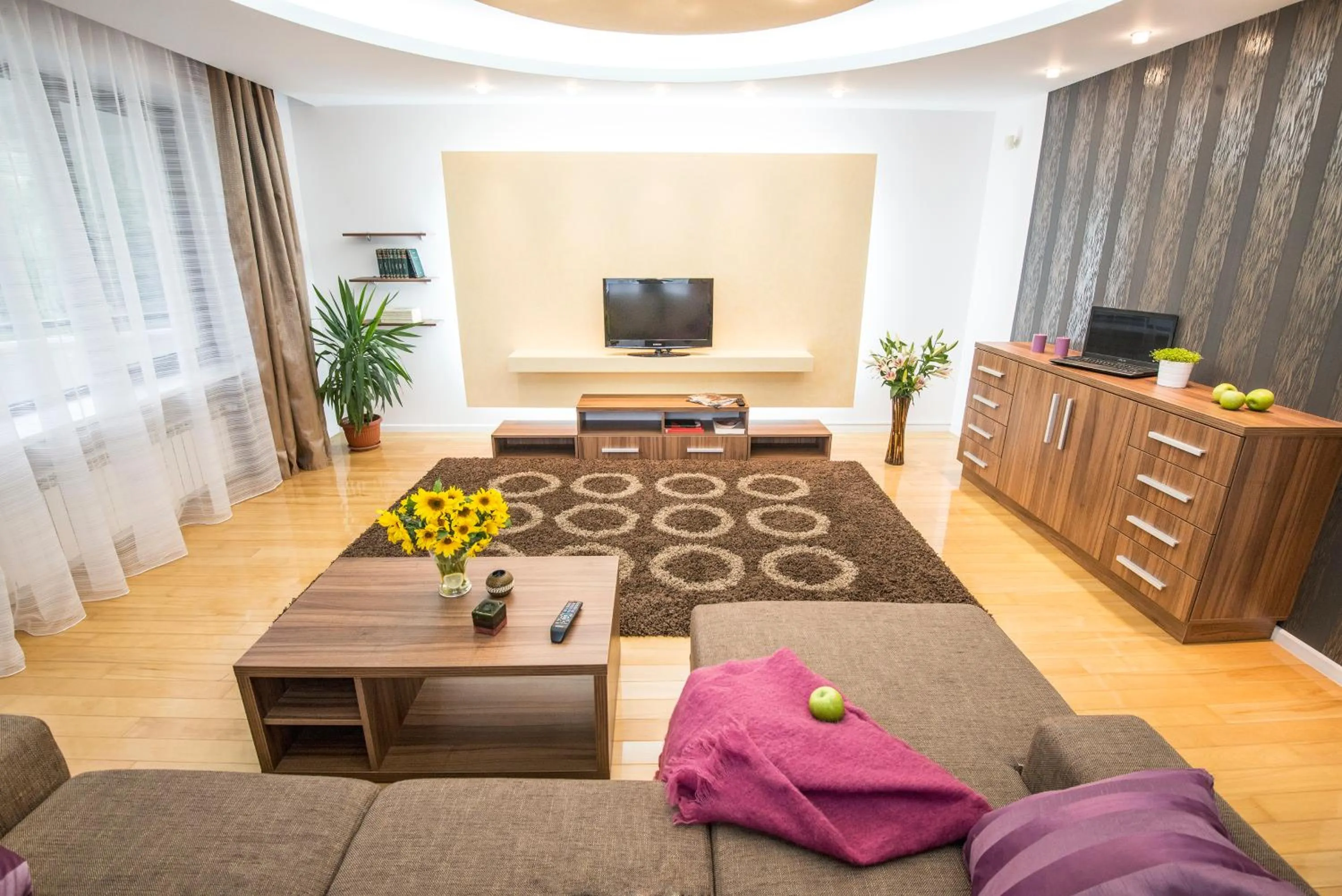 Living room in 6 Apartments