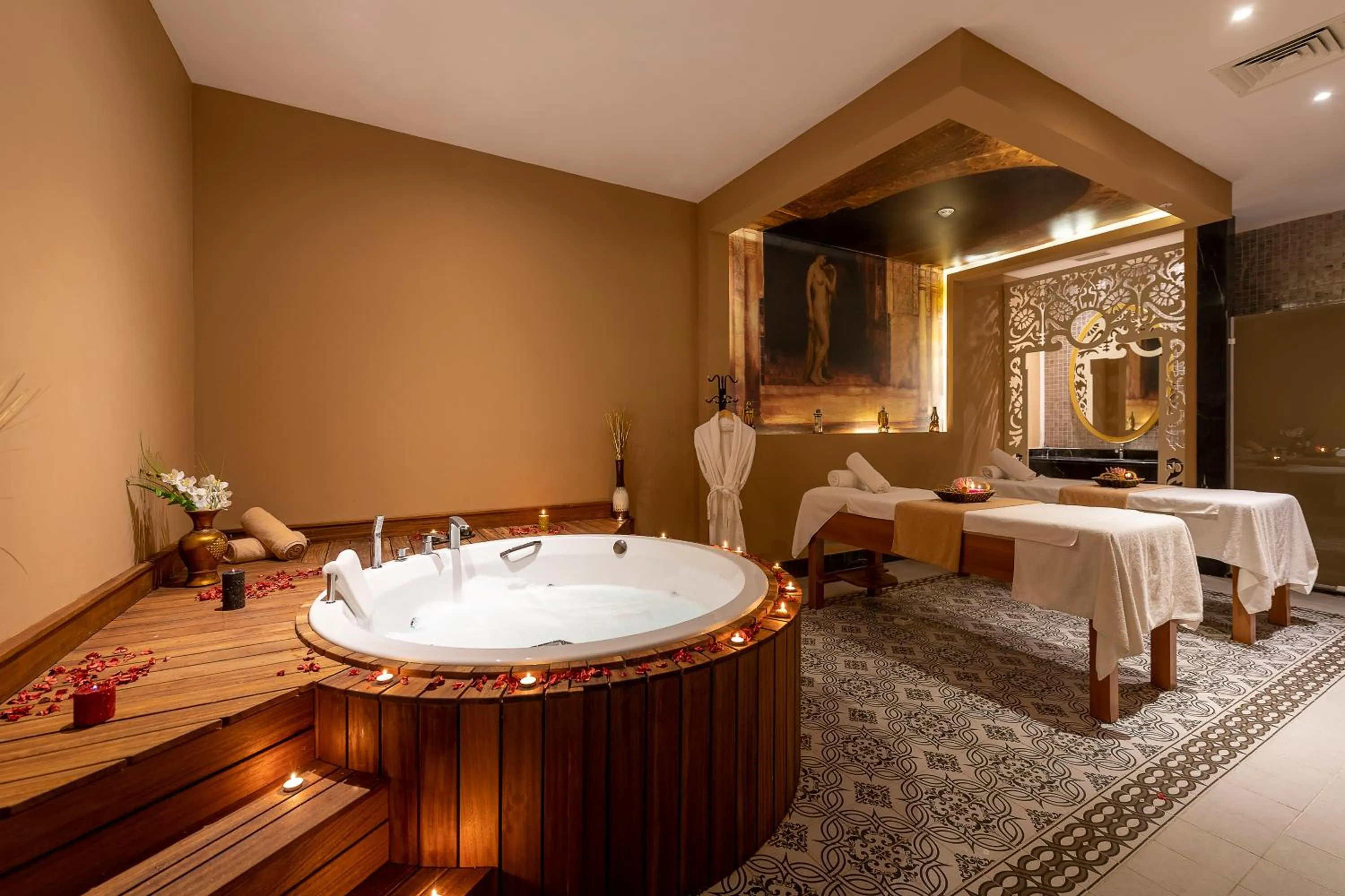 Spa and wellness centre/facilities in Oz Hotels Side Premium