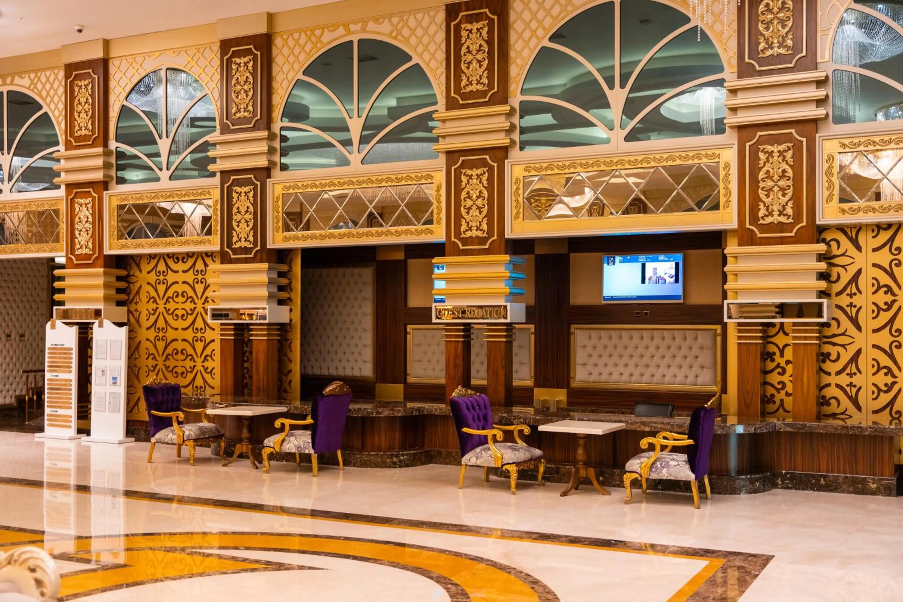 Lobby or reception in Oz Hotels Side Premium